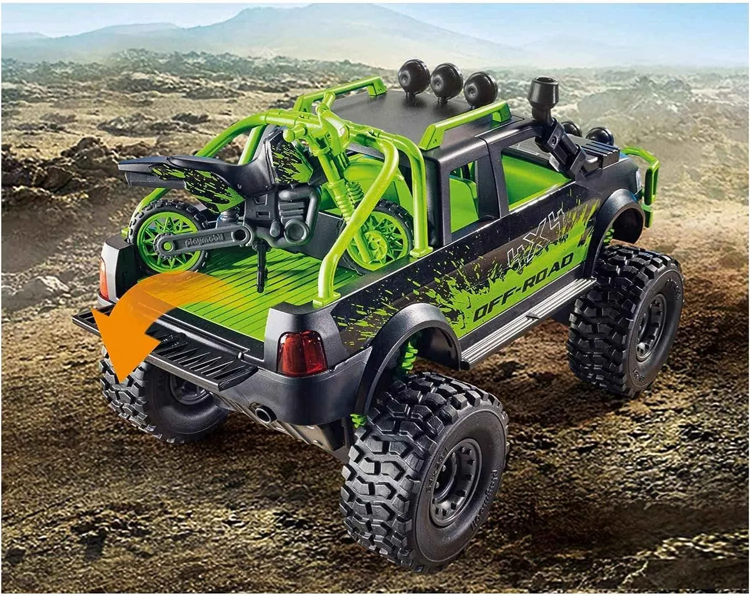 Playmobil Off-Road Action Weekend Warrior