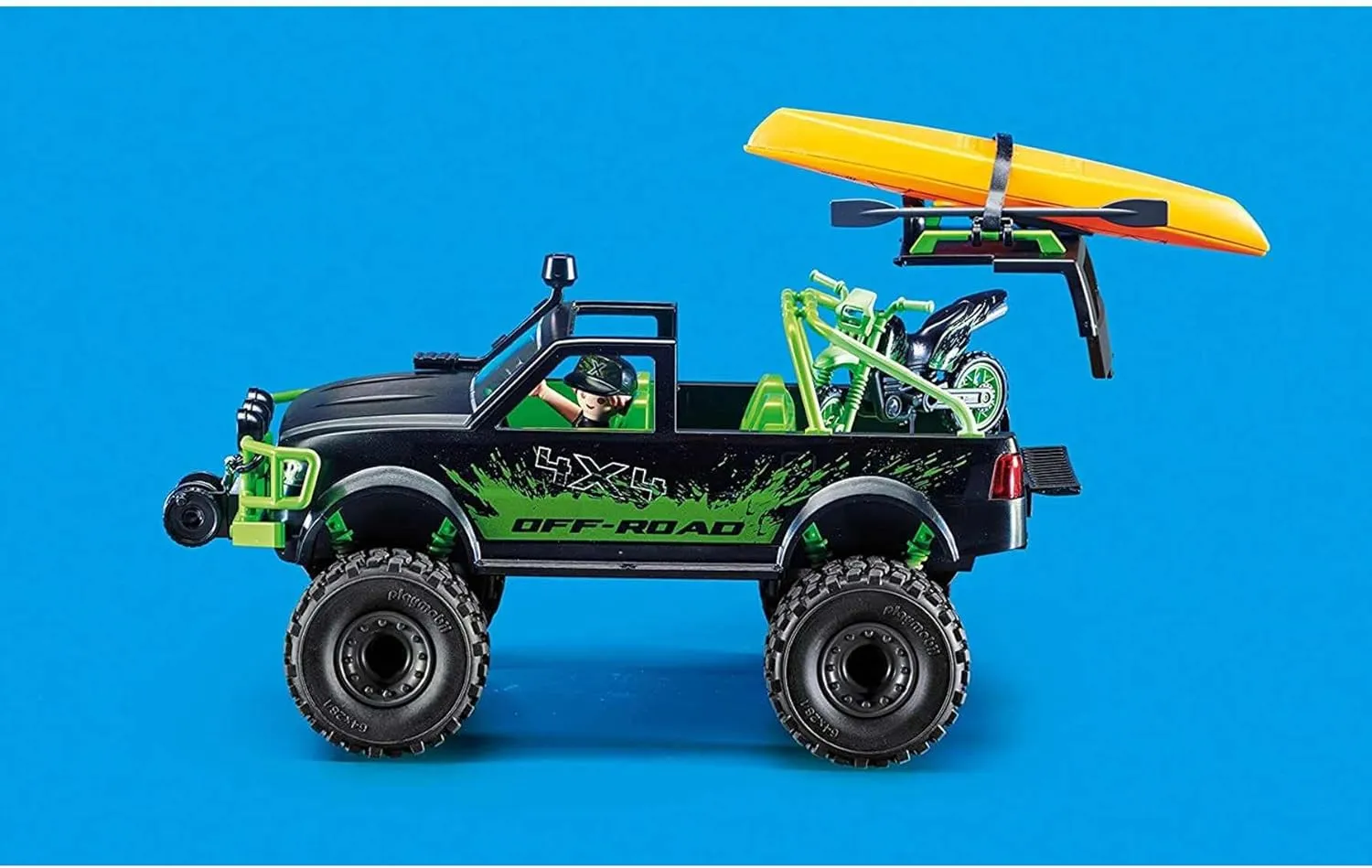 Playmobil Off-Road Action Weekend Warrior