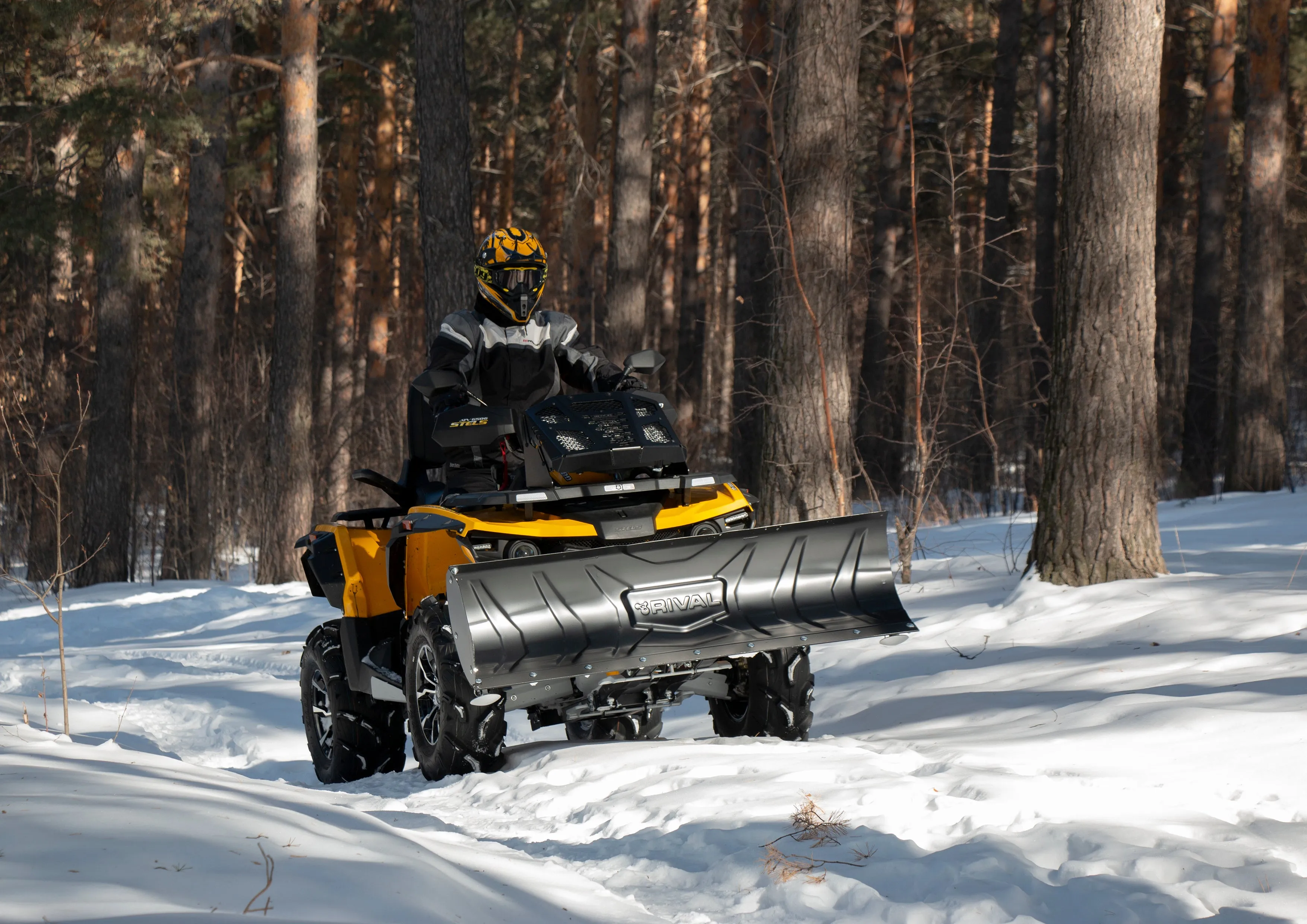 Polaris Sportsman 54" Blade Supreme High Lift Snowplow Kit