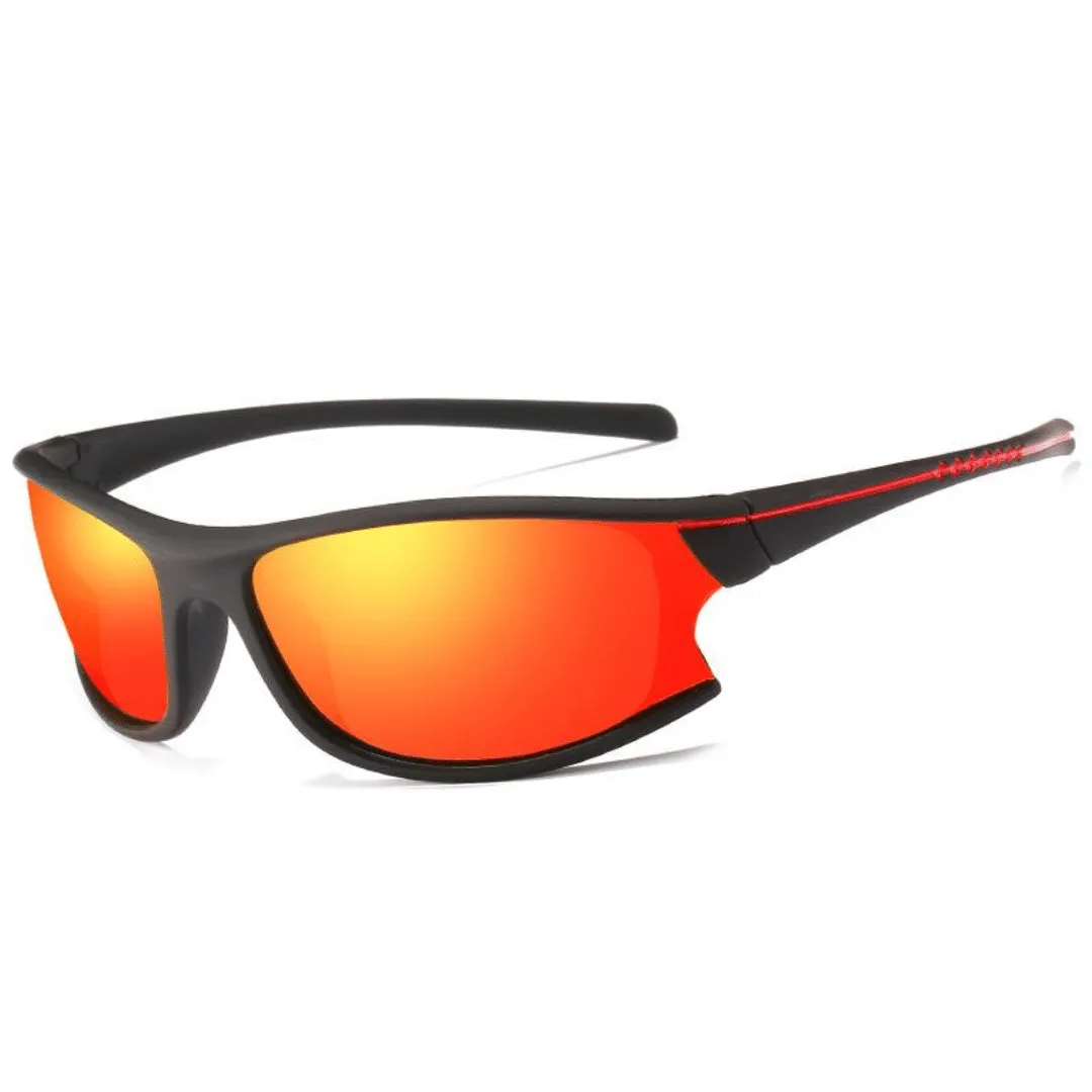 Polarized Stylish Sports Sunglasses Quantum