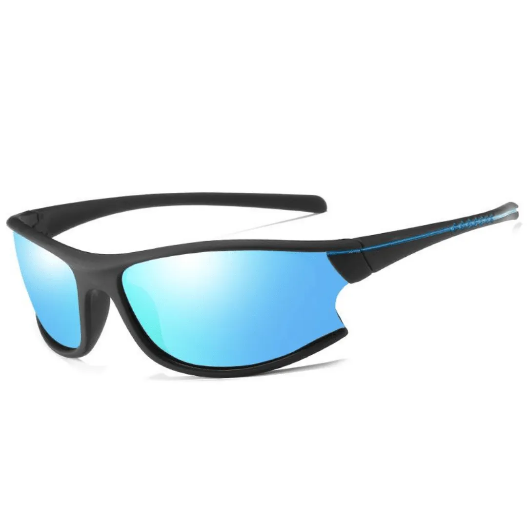 Polarized Stylish Sports Sunglasses Quantum