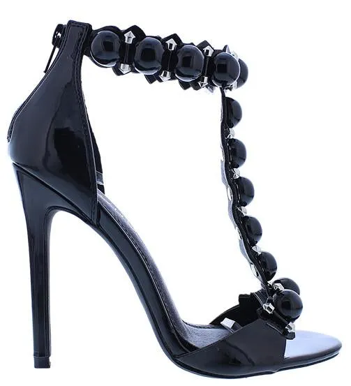 PRESTIGIOUS PATENT BLACK