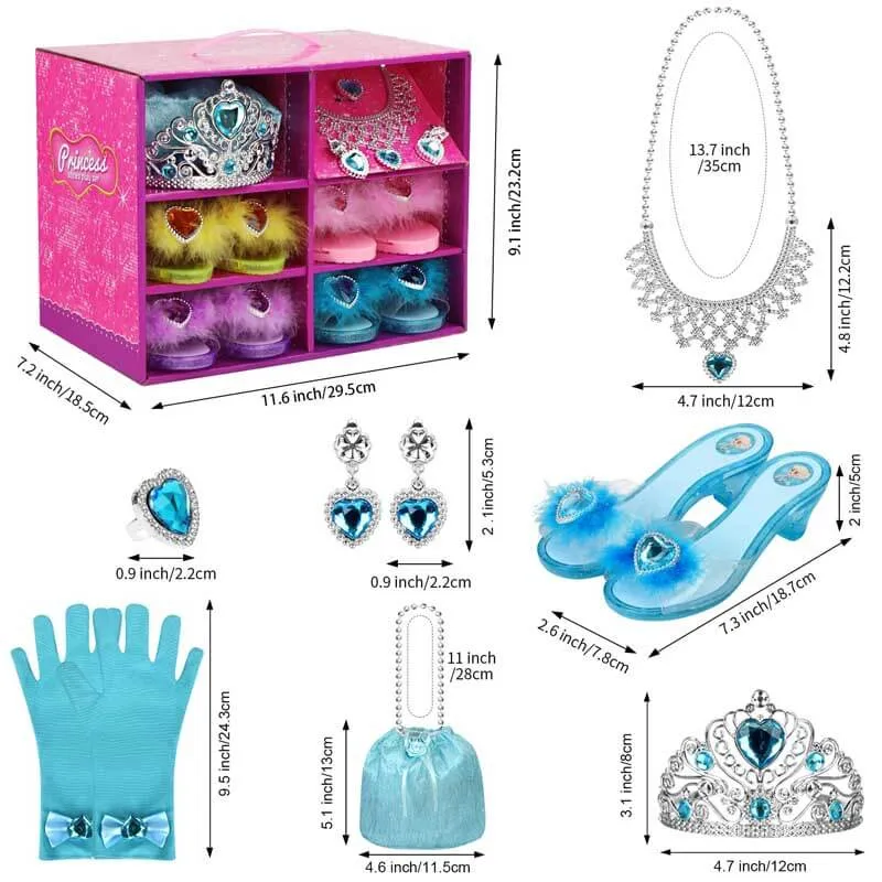 Princess Dress Up Jewelry Set