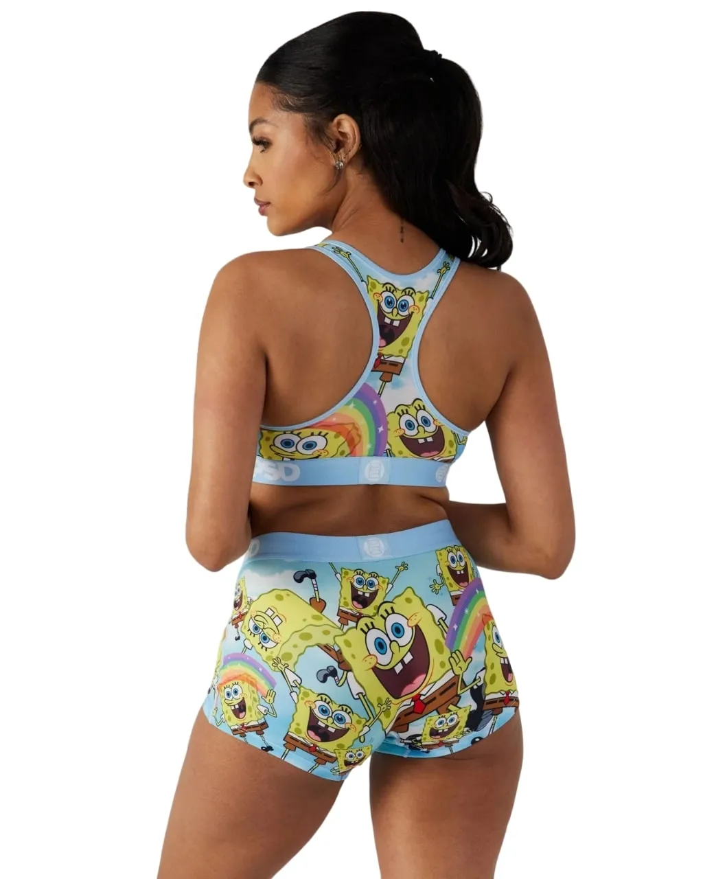 PSD Women's Spongebob Squarepants - Imagination Sports Bra