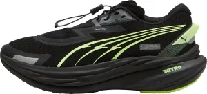 Puma Deviate Nitro 3 WTR  Womens Running Shoes - Black