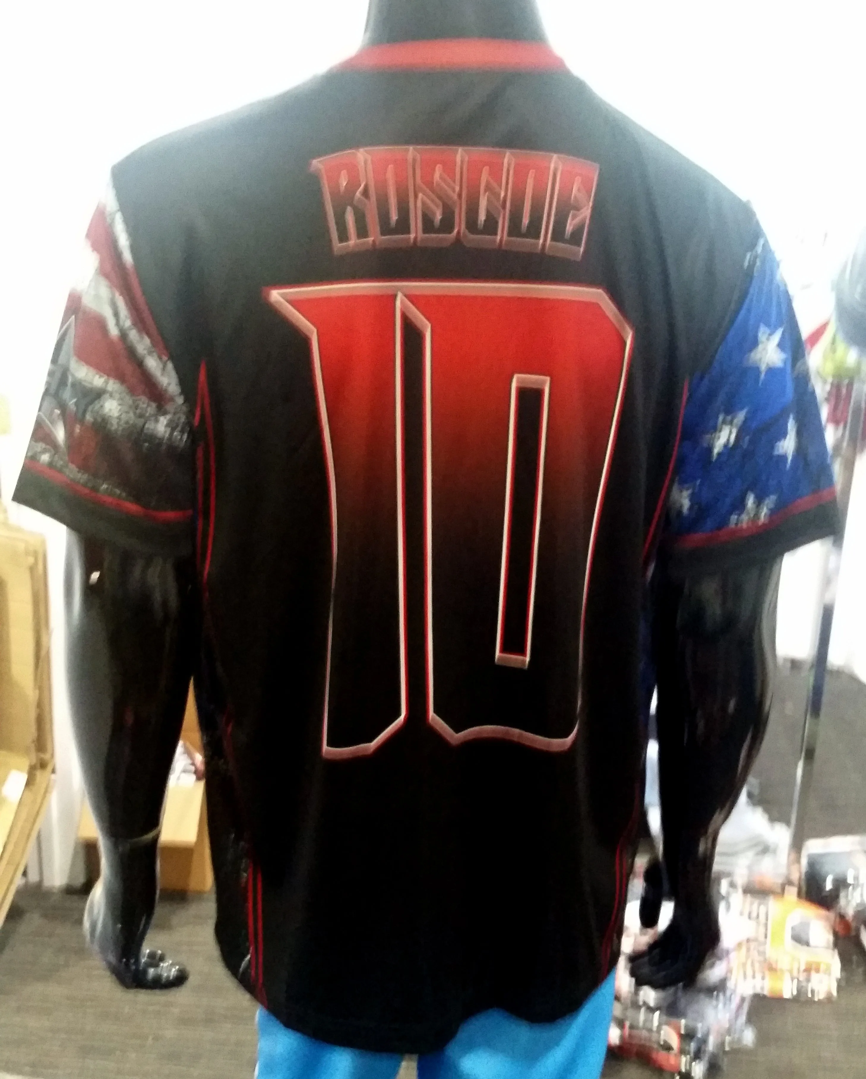 Punishers, Patriotic - Custom Full-Dye Jersey