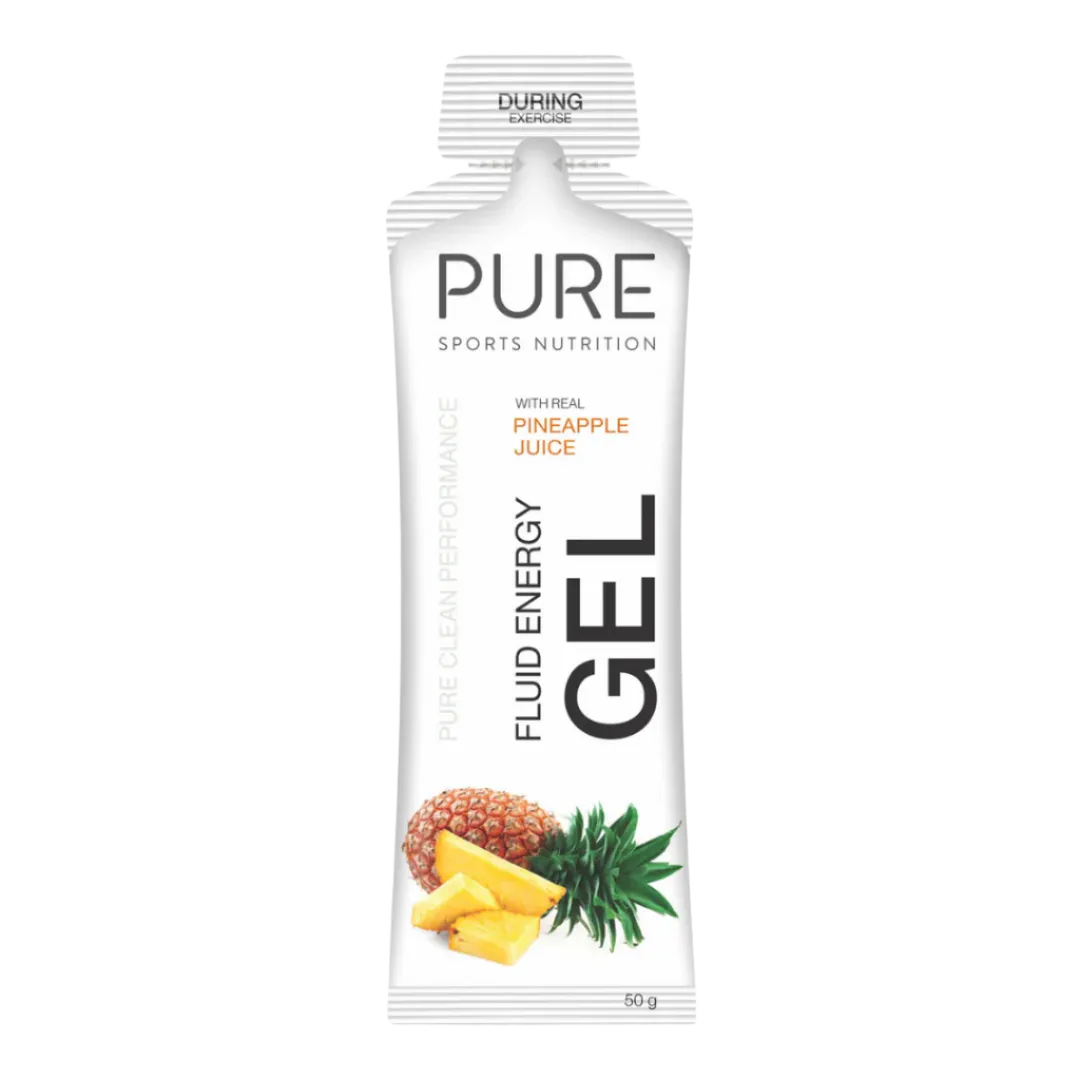 Pure Sports Nutrition - Fluid Energy Gels - Pineapple