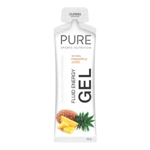 Pure Sports Nutrition - Fluid Energy Gels - Pineapple