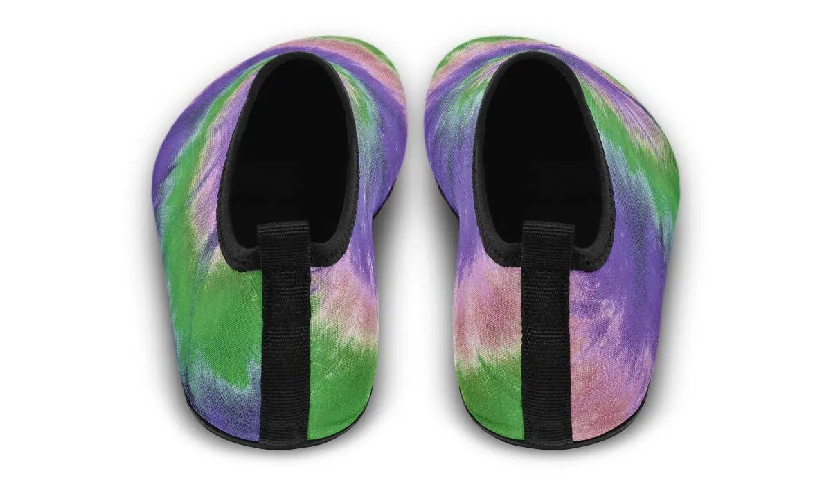 Purple Green Tiedye