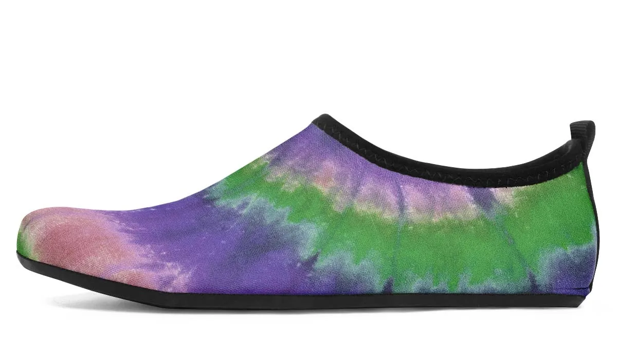 Purple Green Tiedye