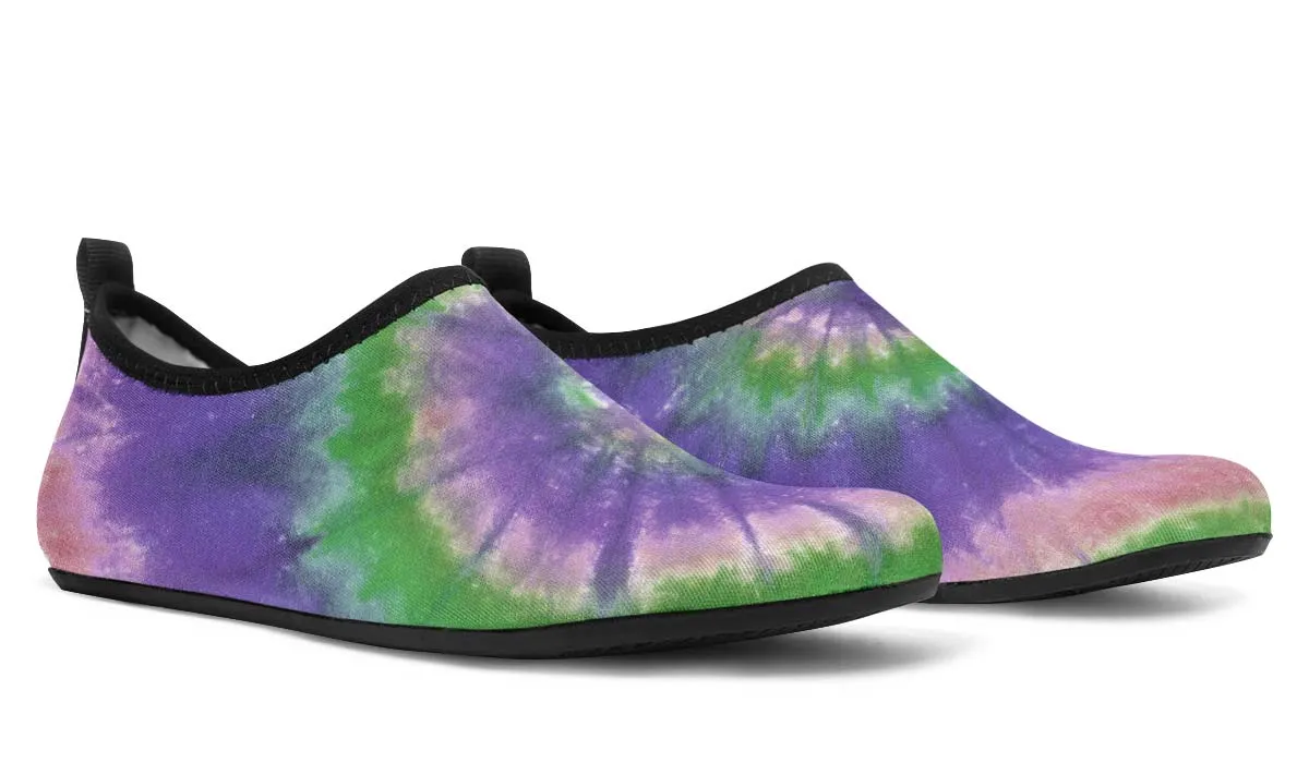 Purple Green Tiedye