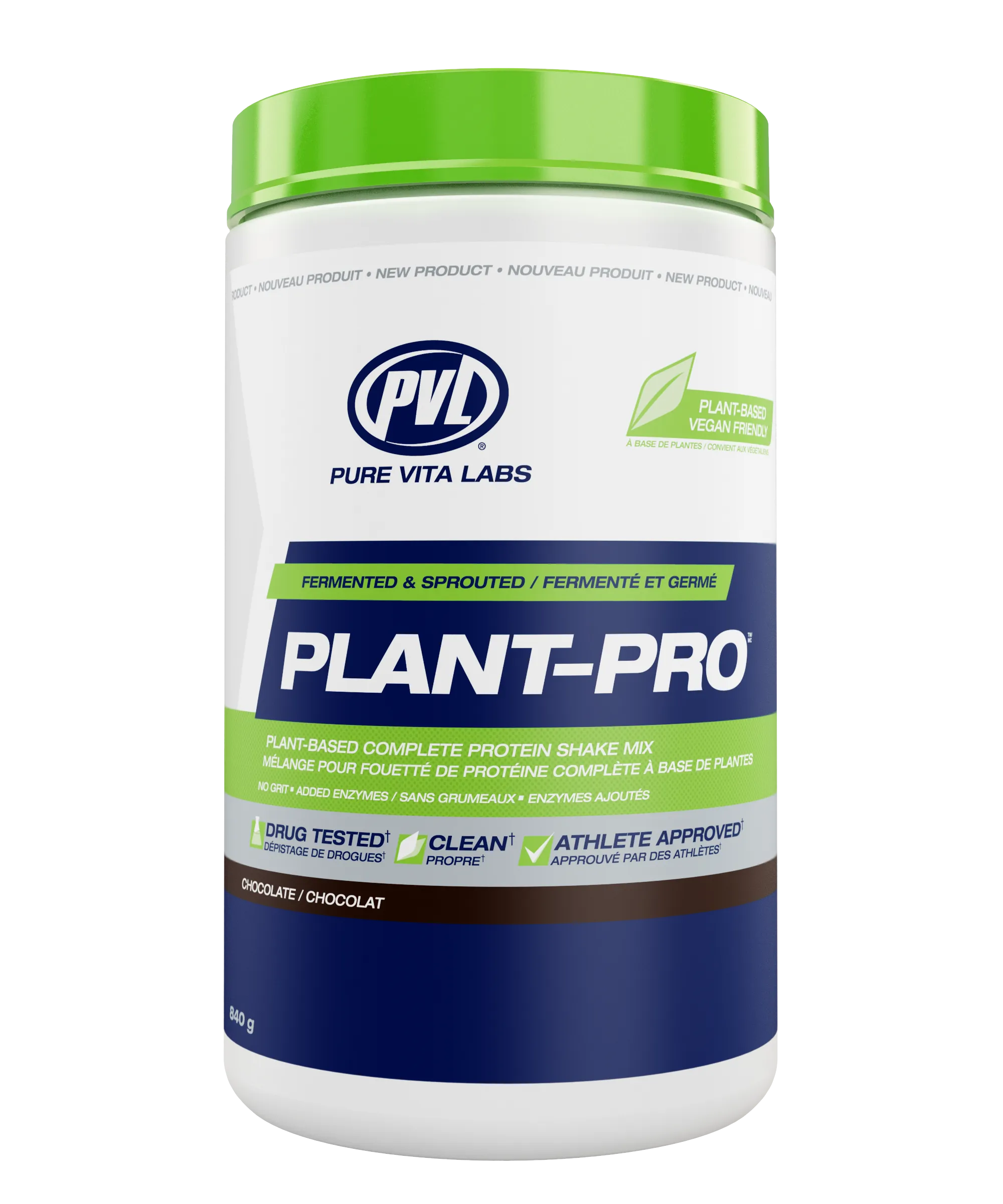 PVL Plant-Pro - Chocolate (840g)