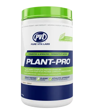 PVL Plant-Pro - Vanilla (840g)