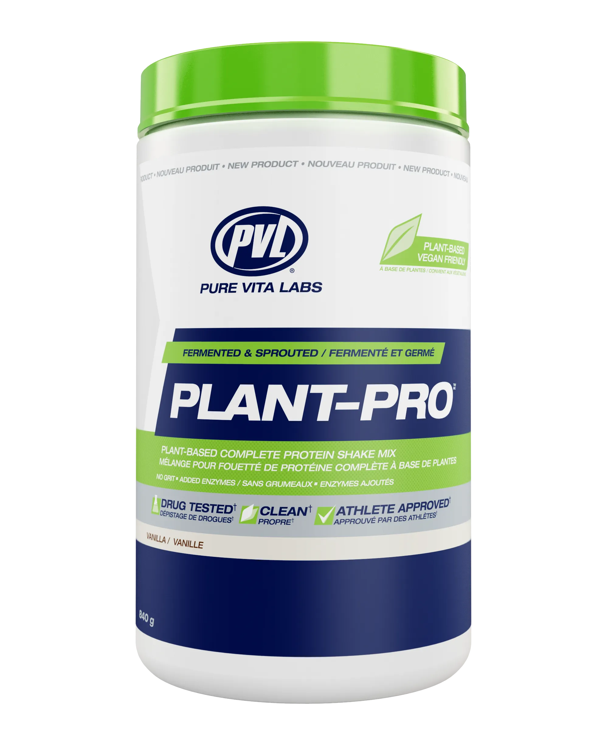 PVL Plant-Pro - Vanilla (840g)