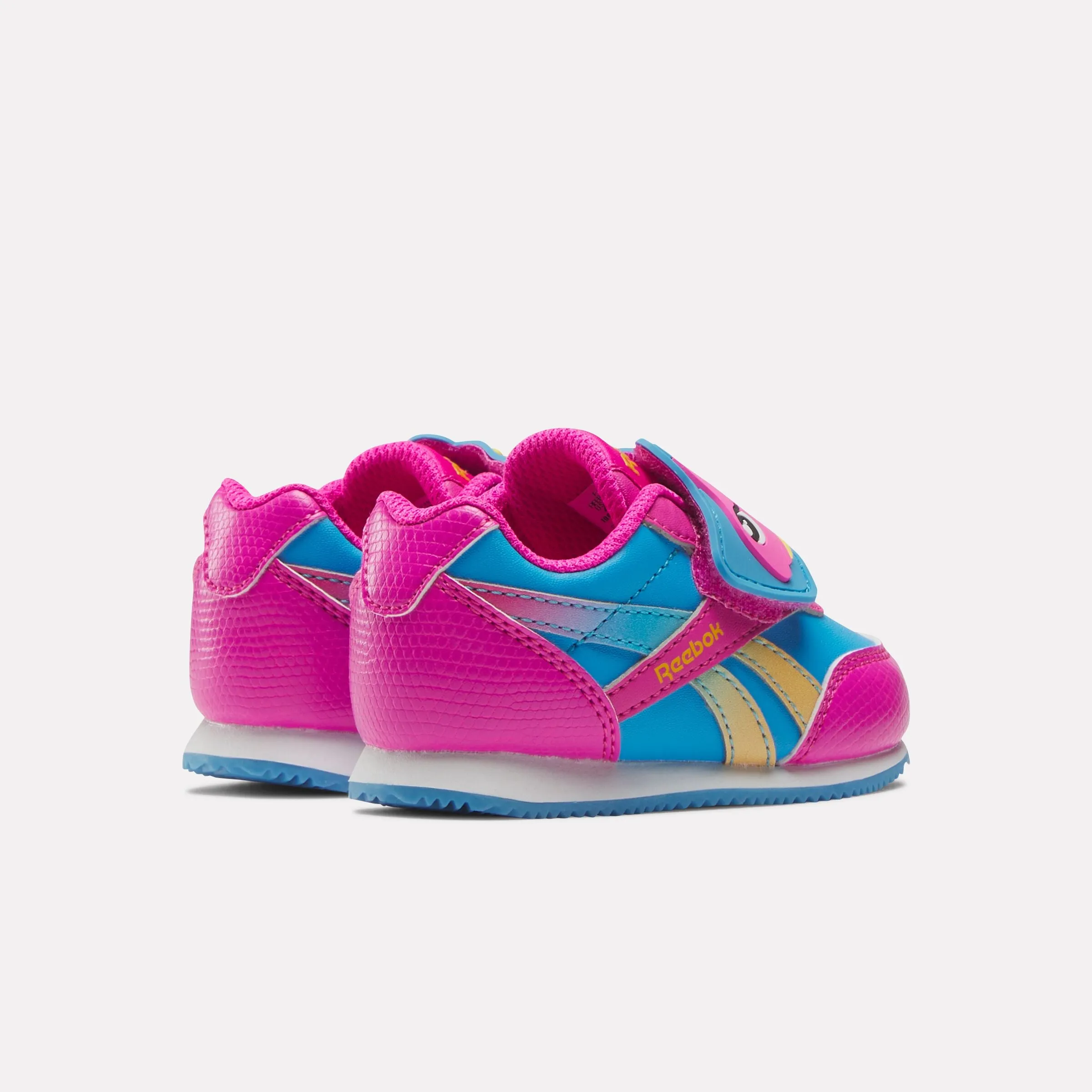 Reebok Royal Cl Jog 2.0 Kc Always Blue/Laser Pink/Yellow