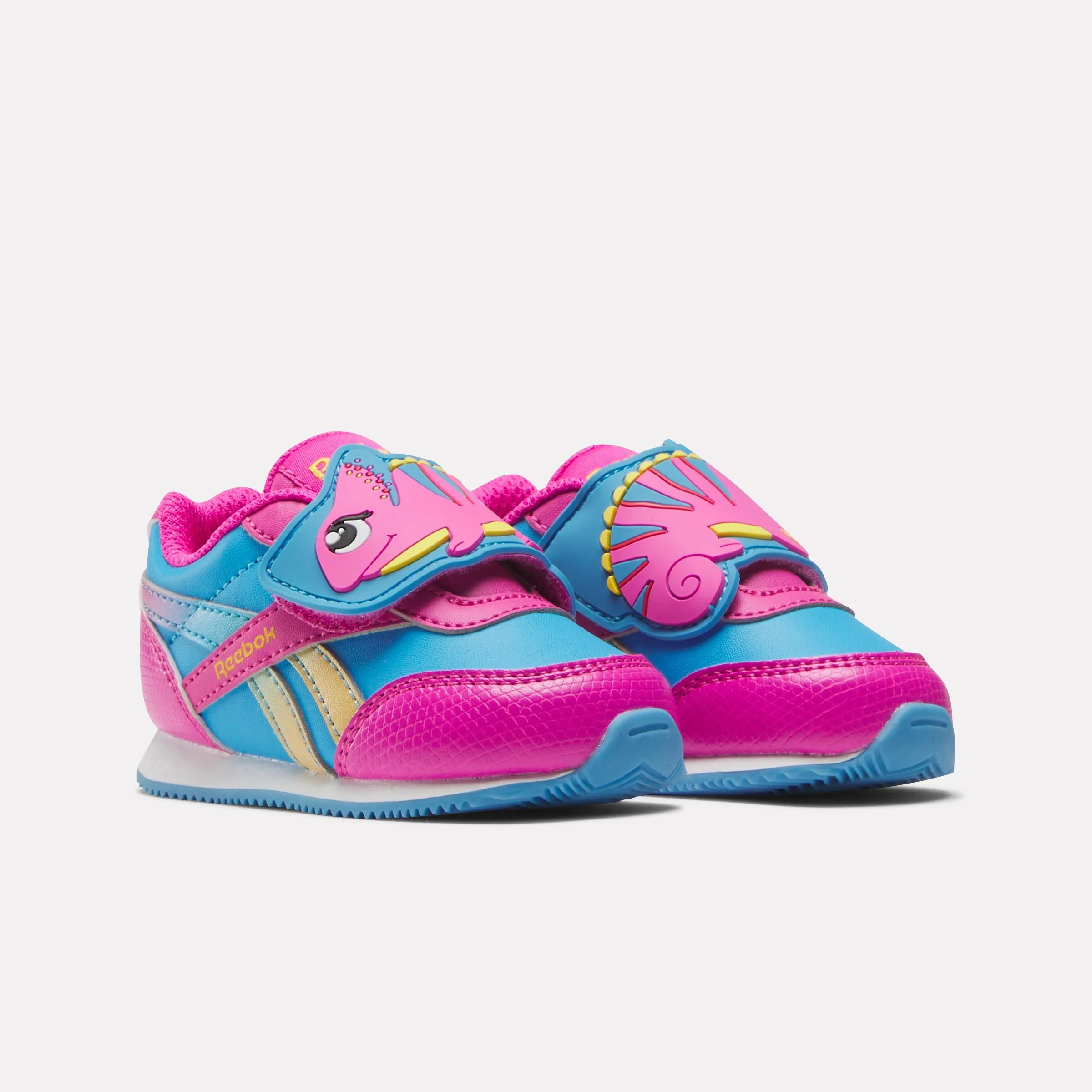 Reebok Royal Cl Jog 2.0 Kc Always Blue/Laser Pink/Yellow