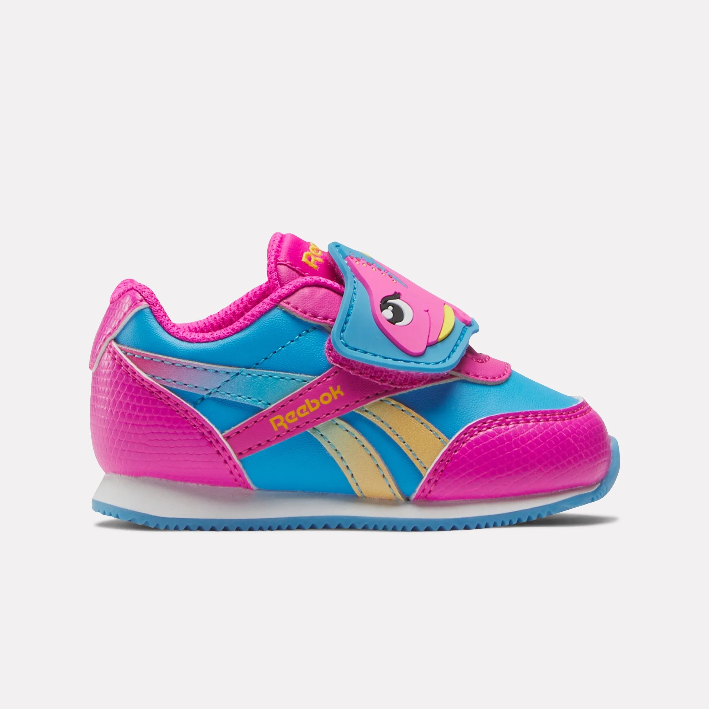 Reebok Royal Cl Jog 2.0 Kc Always Blue/Laser Pink/Yellow