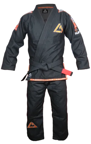 Rilion Gracie Team Gi Black