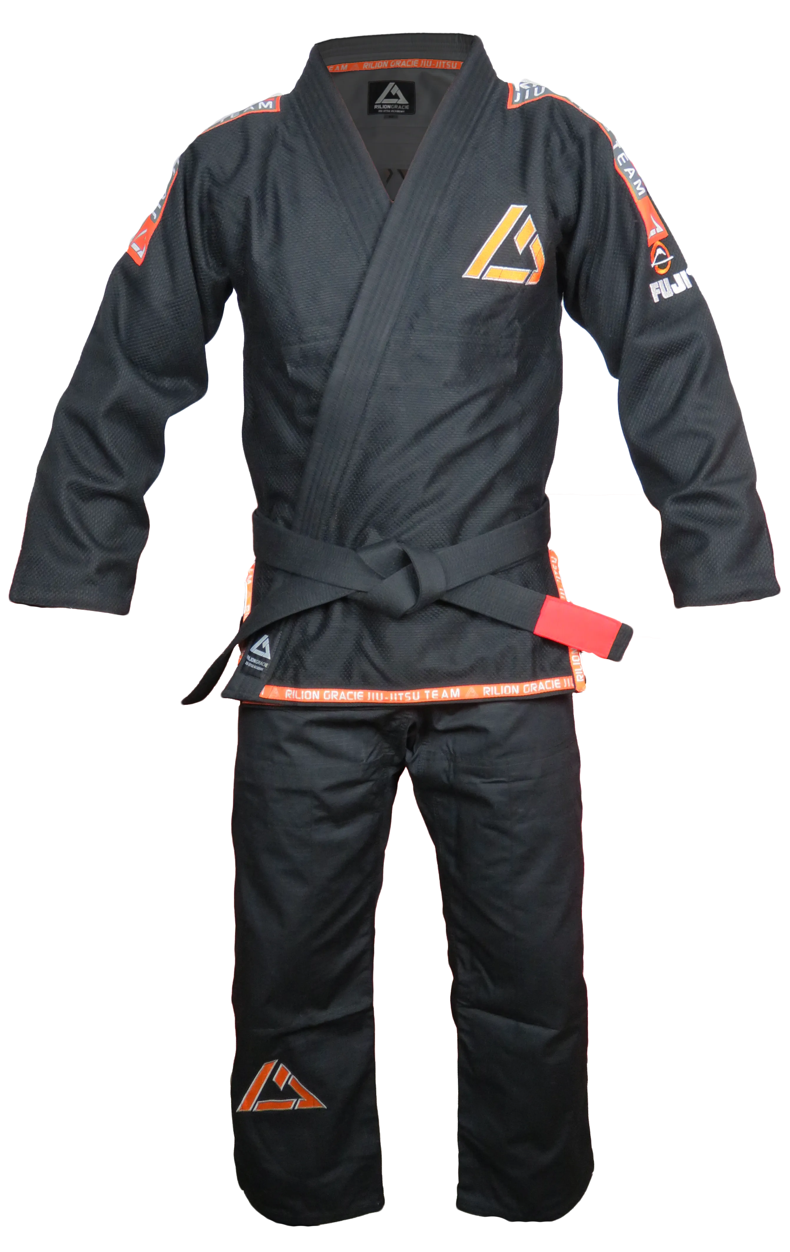 Rilion Gracie Team Gi Black