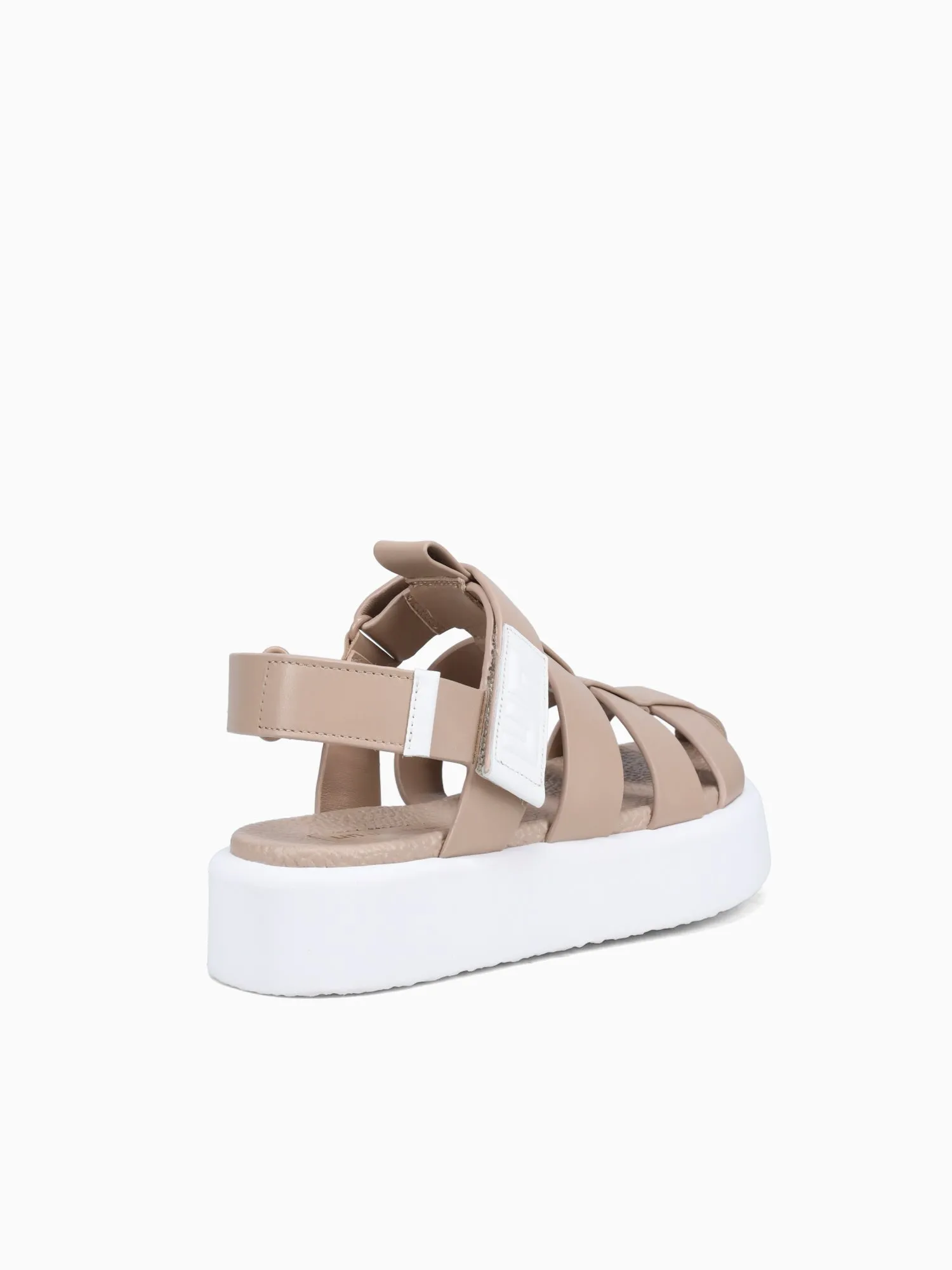 Roma Lo Womens Taupe Nappa