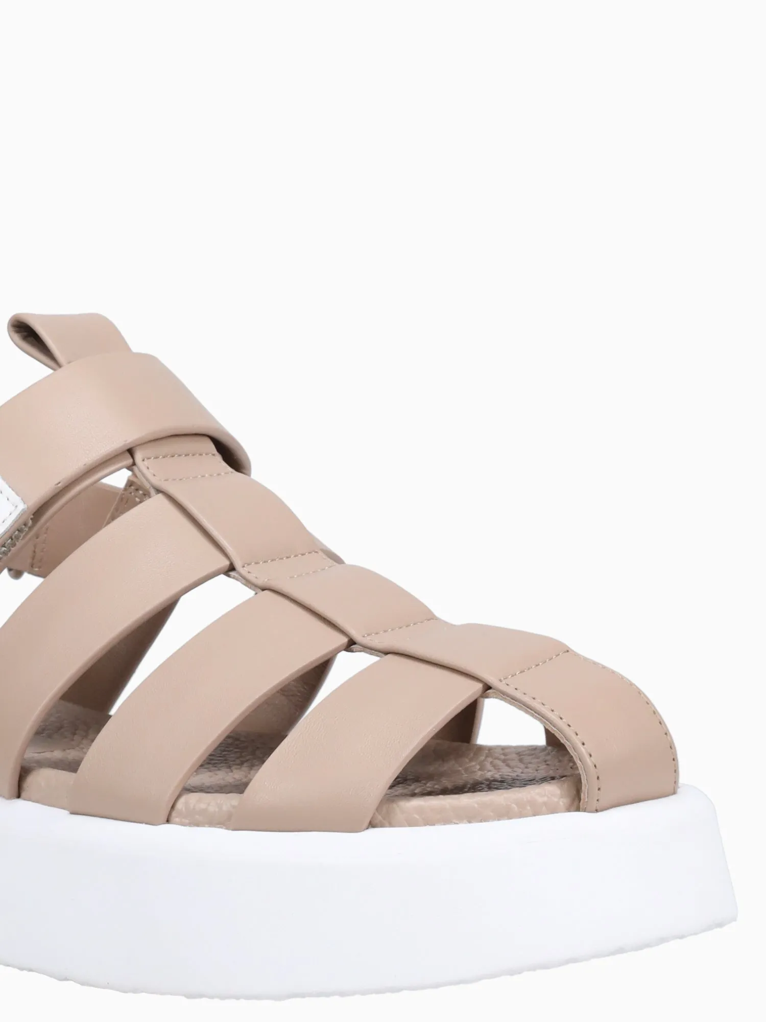 Roma Lo Womens Taupe Nappa