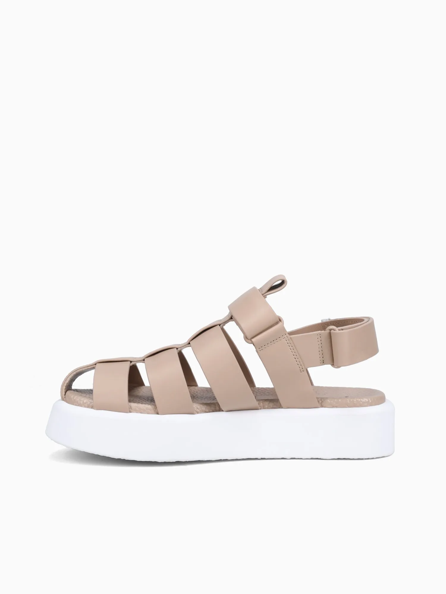 Roma Lo Womens Taupe Nappa