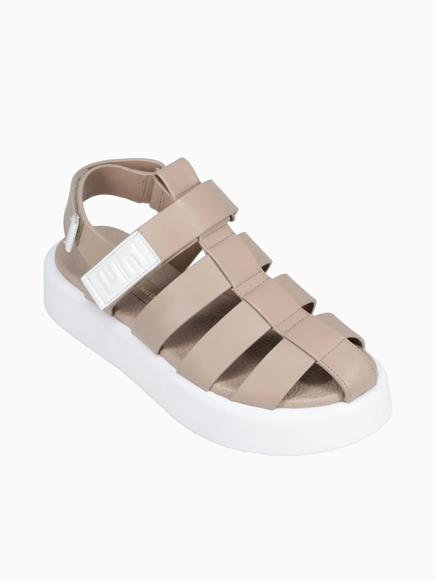 Roma Lo Womens Taupe Nappa