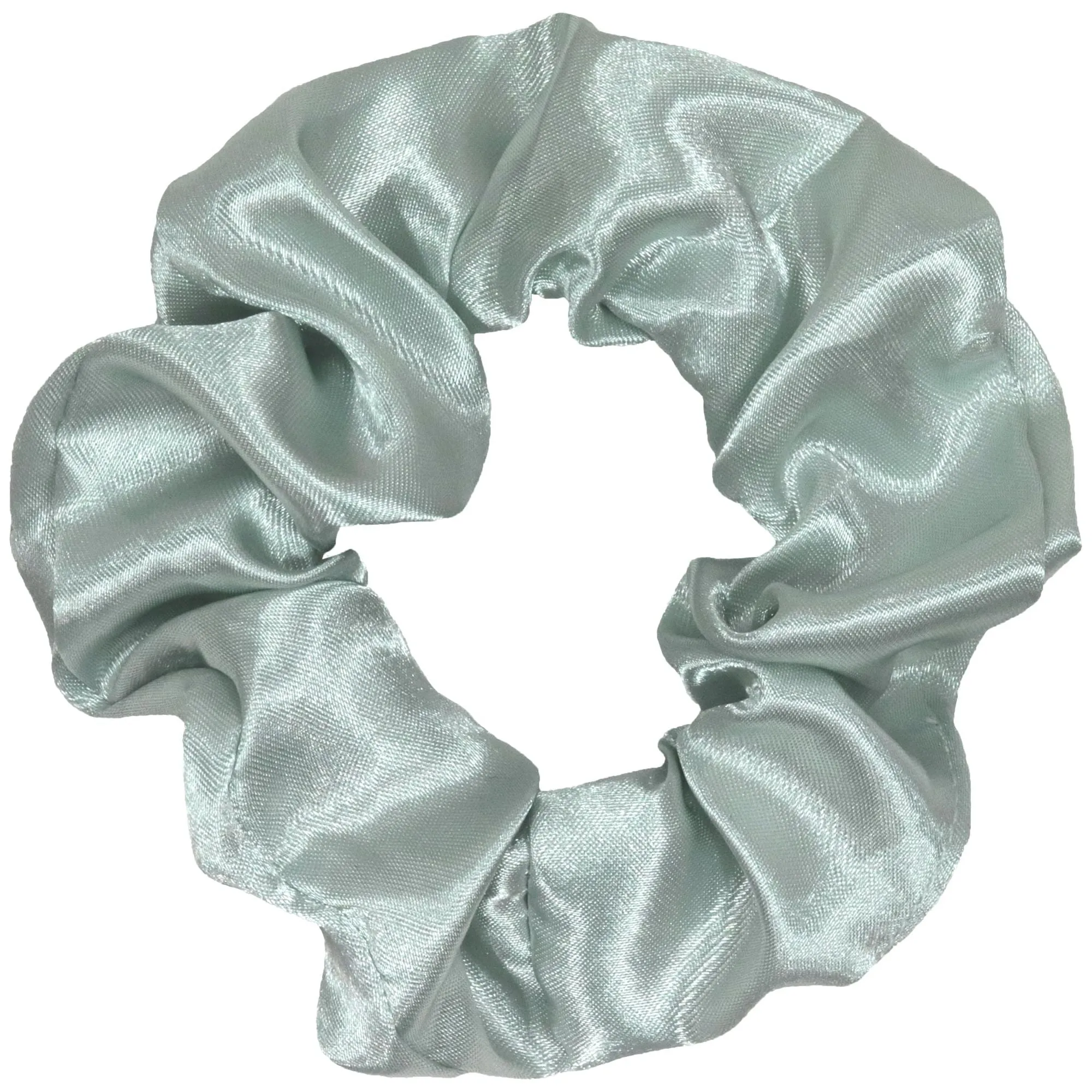 Satin Silky Scrunchies Ponytail Holder Hair Ties Scrunchy Scrunchie for Girls Women