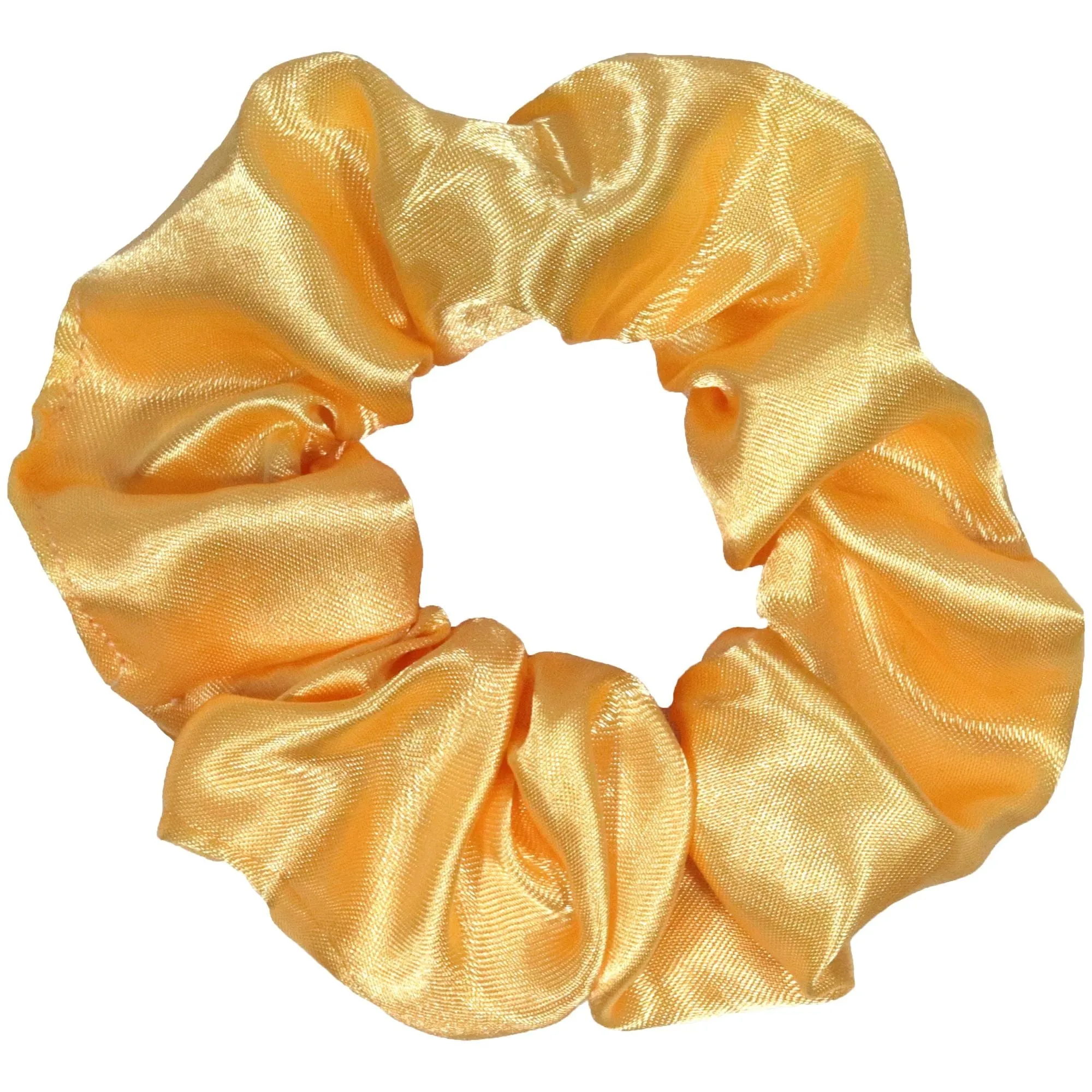 Satin Silky Scrunchies Ponytail Holder Hair Ties Scrunchy Scrunchie for Girls Women