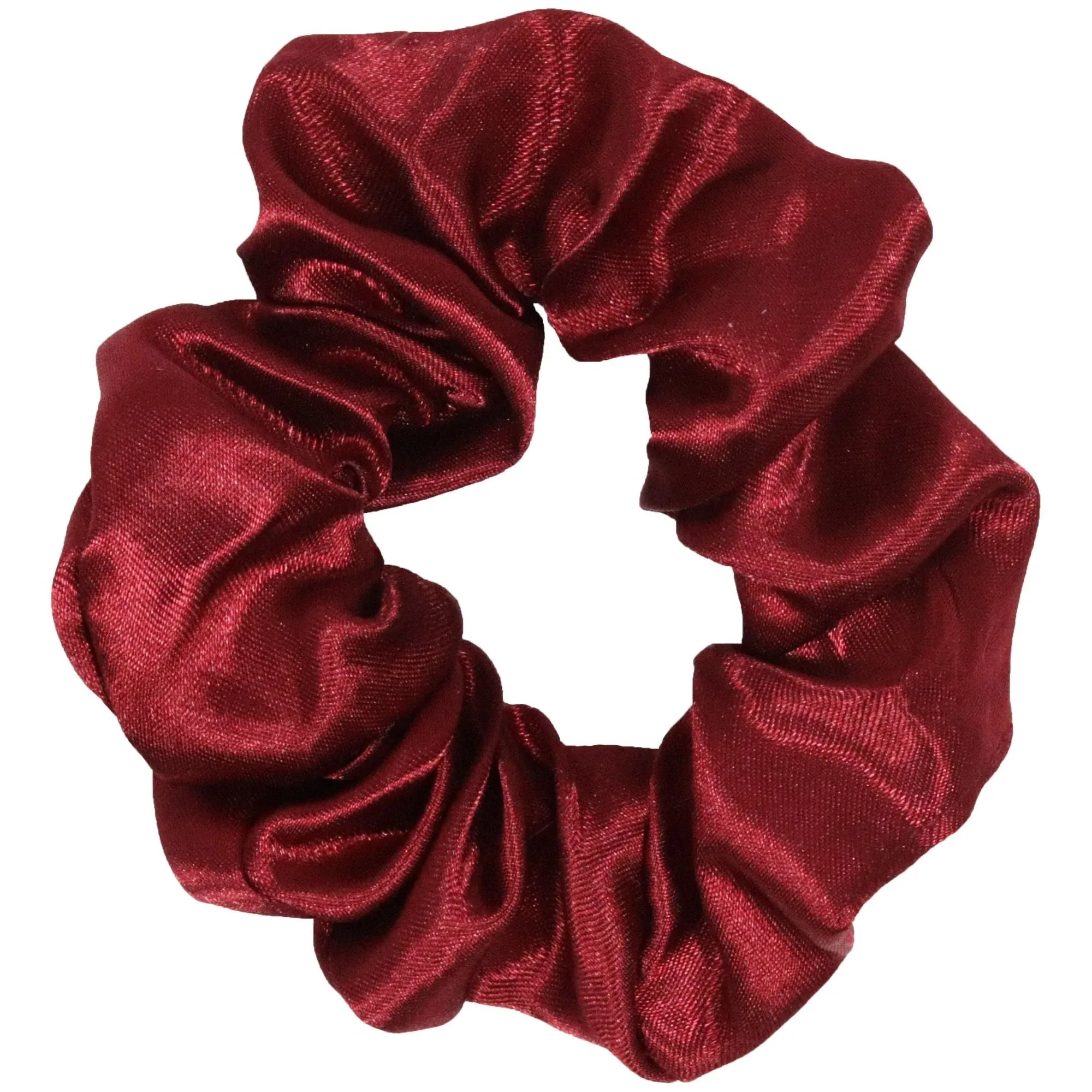 Satin Silky Scrunchies Ponytail Holder Hair Ties Scrunchy Scrunchie for Girls Women