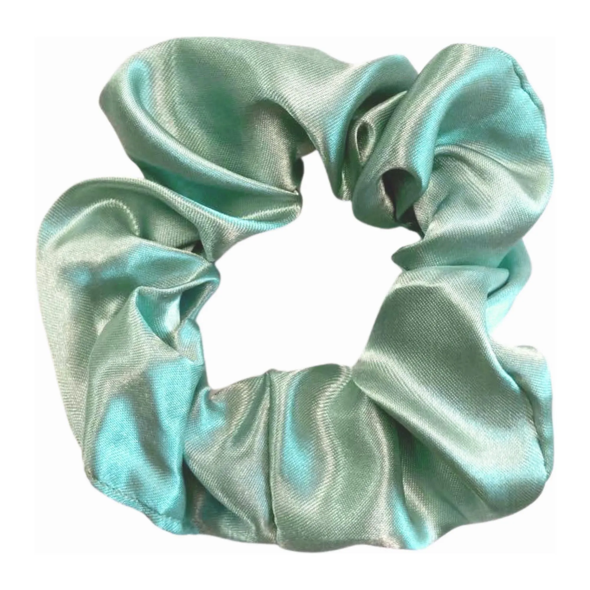 Satin Silky Scrunchies Ponytail Holder Hair Ties Scrunchy Scrunchie for Girls Women