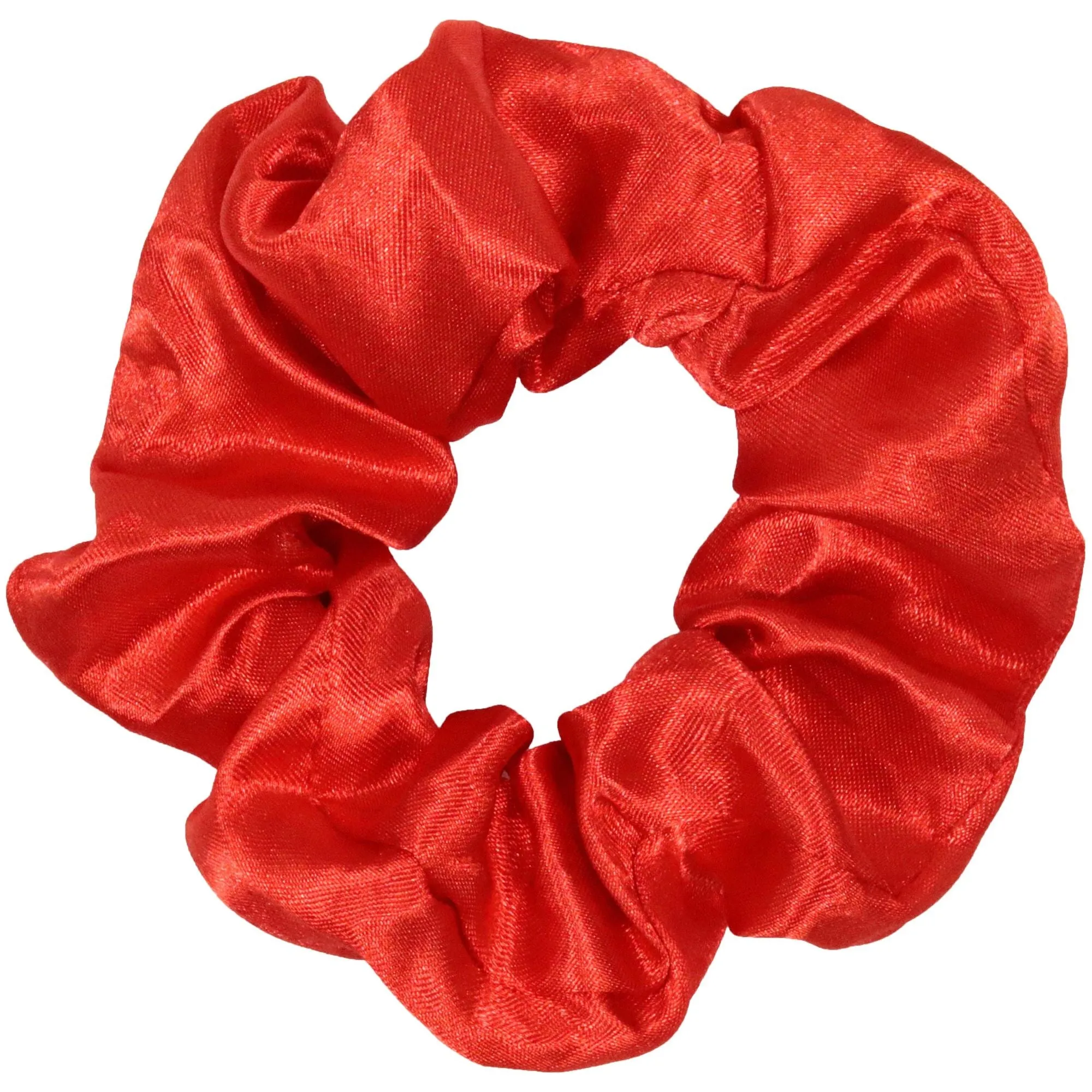 Satin Silky Scrunchies Ponytail Holder Hair Ties Scrunchy Scrunchie for Girls Women