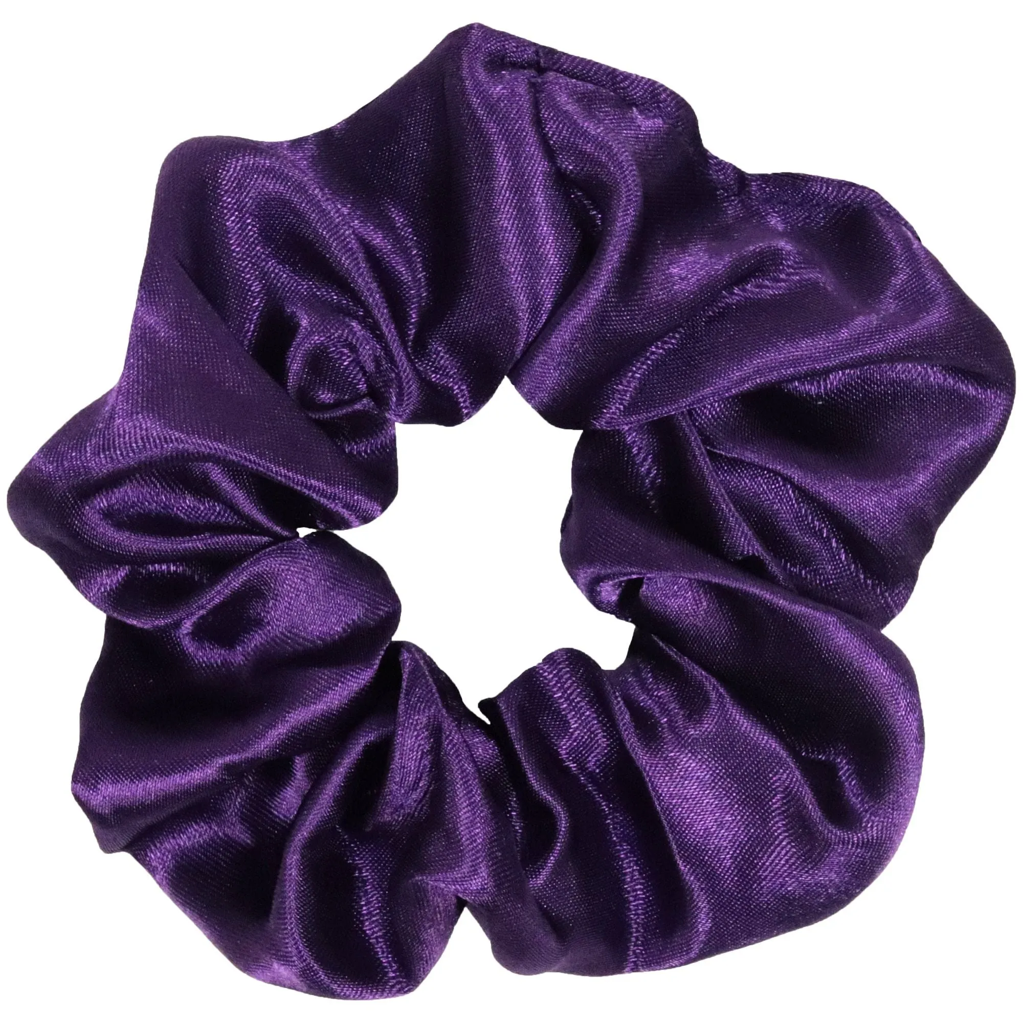 Satin Silky Scrunchies Ponytail Holder Hair Ties Scrunchy Scrunchie for Girls Women