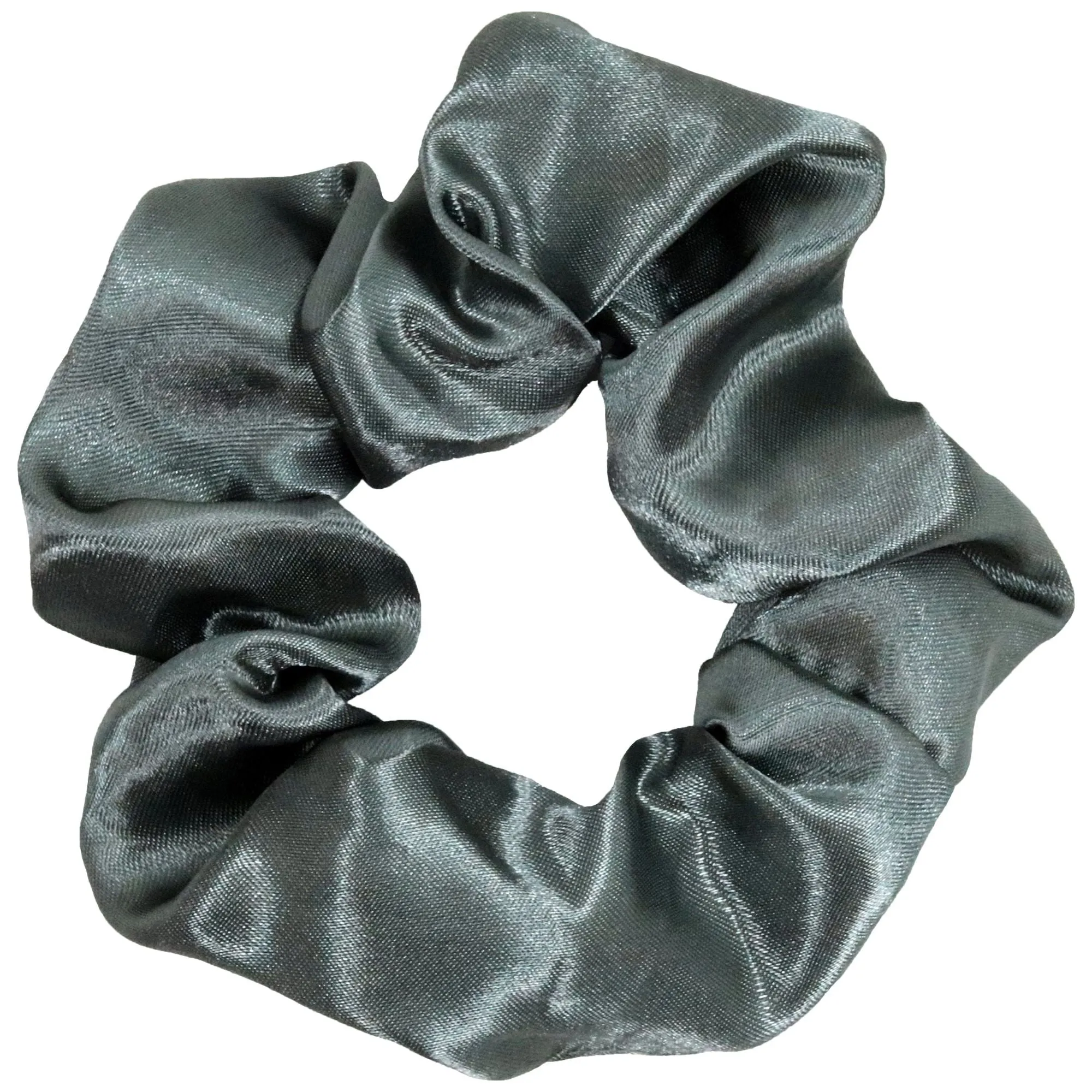 Satin Silky Scrunchies Ponytail Holder Hair Ties Scrunchy Scrunchie for Girls Women