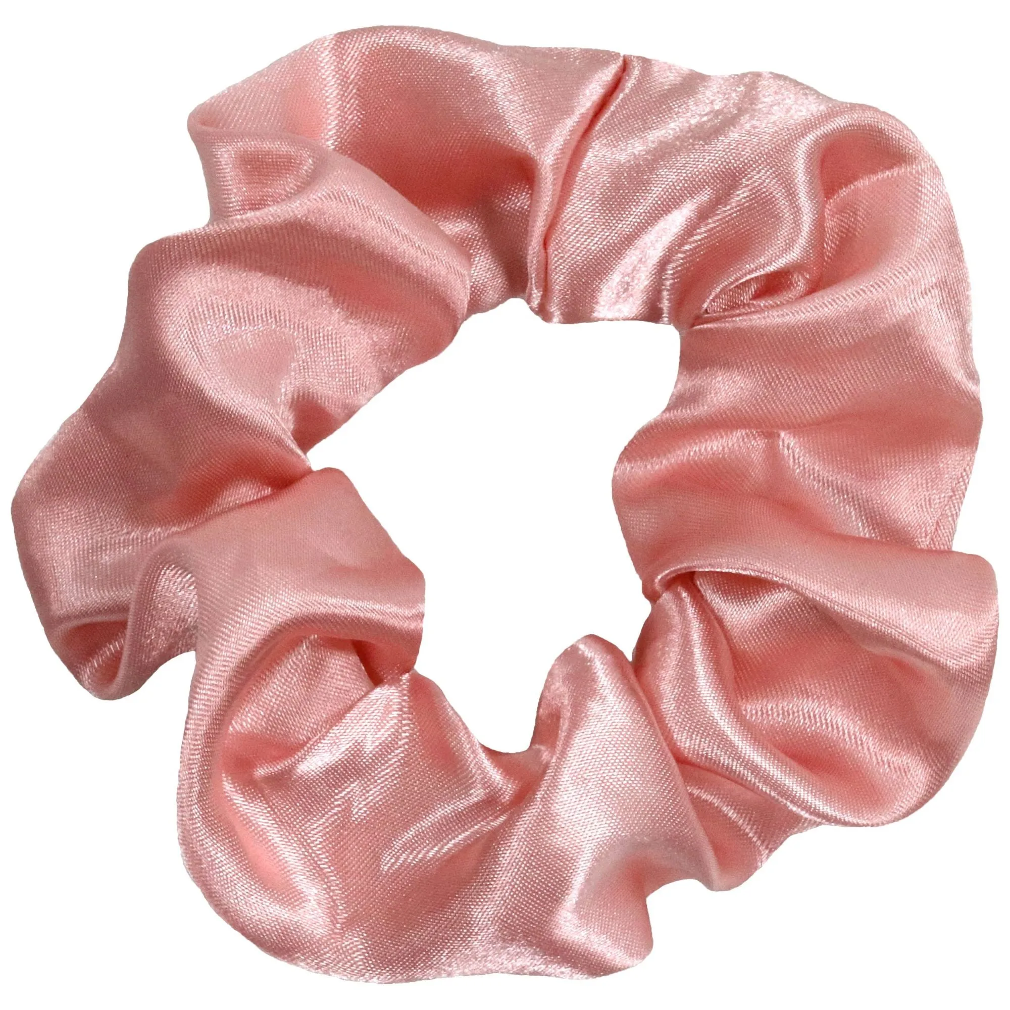 Satin Silky Scrunchies Ponytail Holder Hair Ties Scrunchy Scrunchie for Girls Women