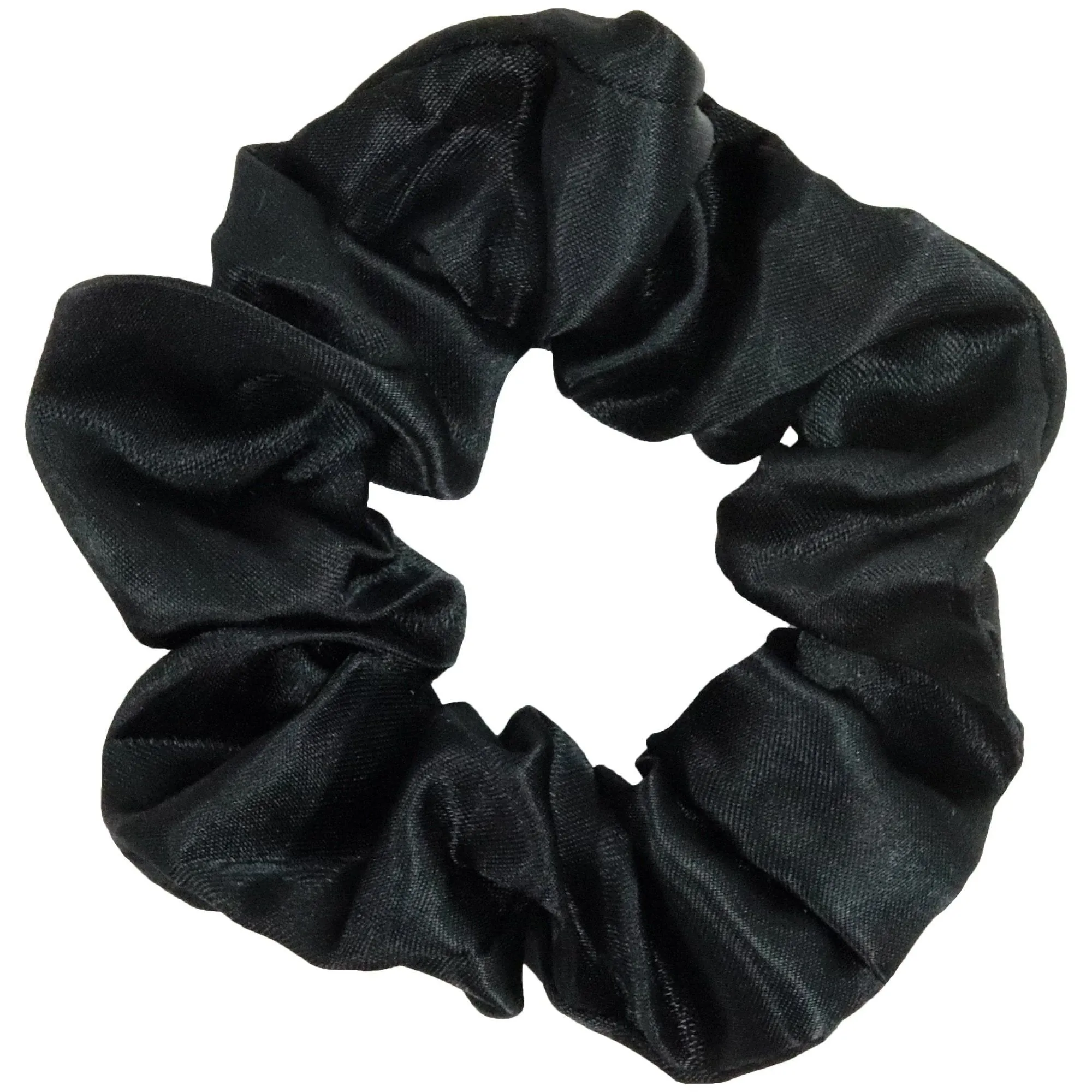 Satin Silky Scrunchies Ponytail Holder Hair Ties Scrunchy Scrunchie for Girls Women