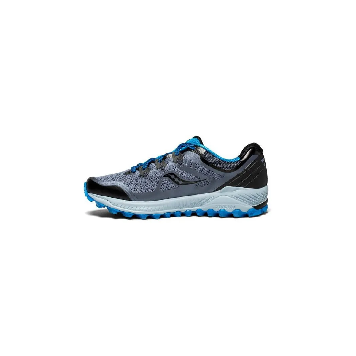 Saucony Peregrine 8 Gray Man Shoes