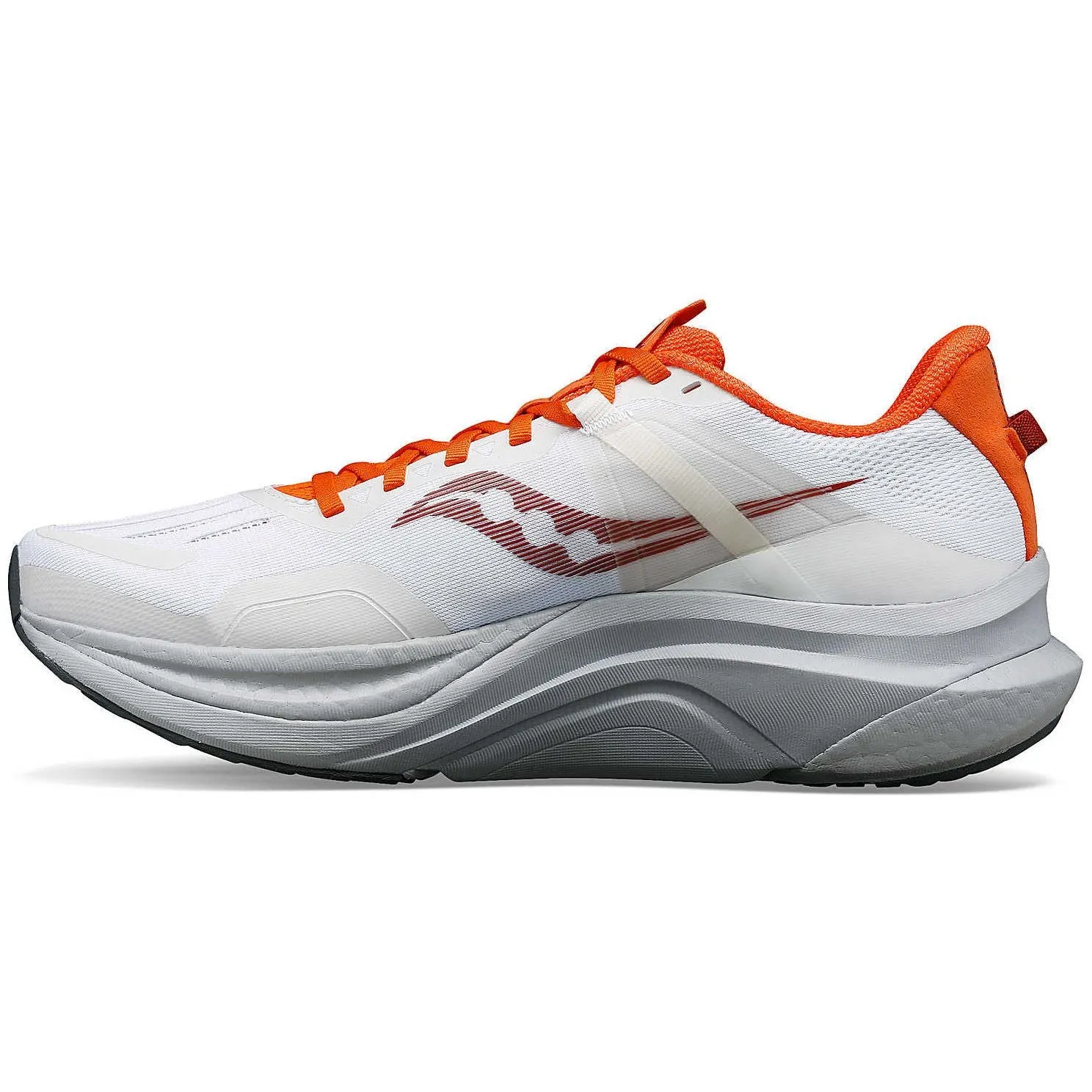 Saucony Tempus Mens Running Shoes - White