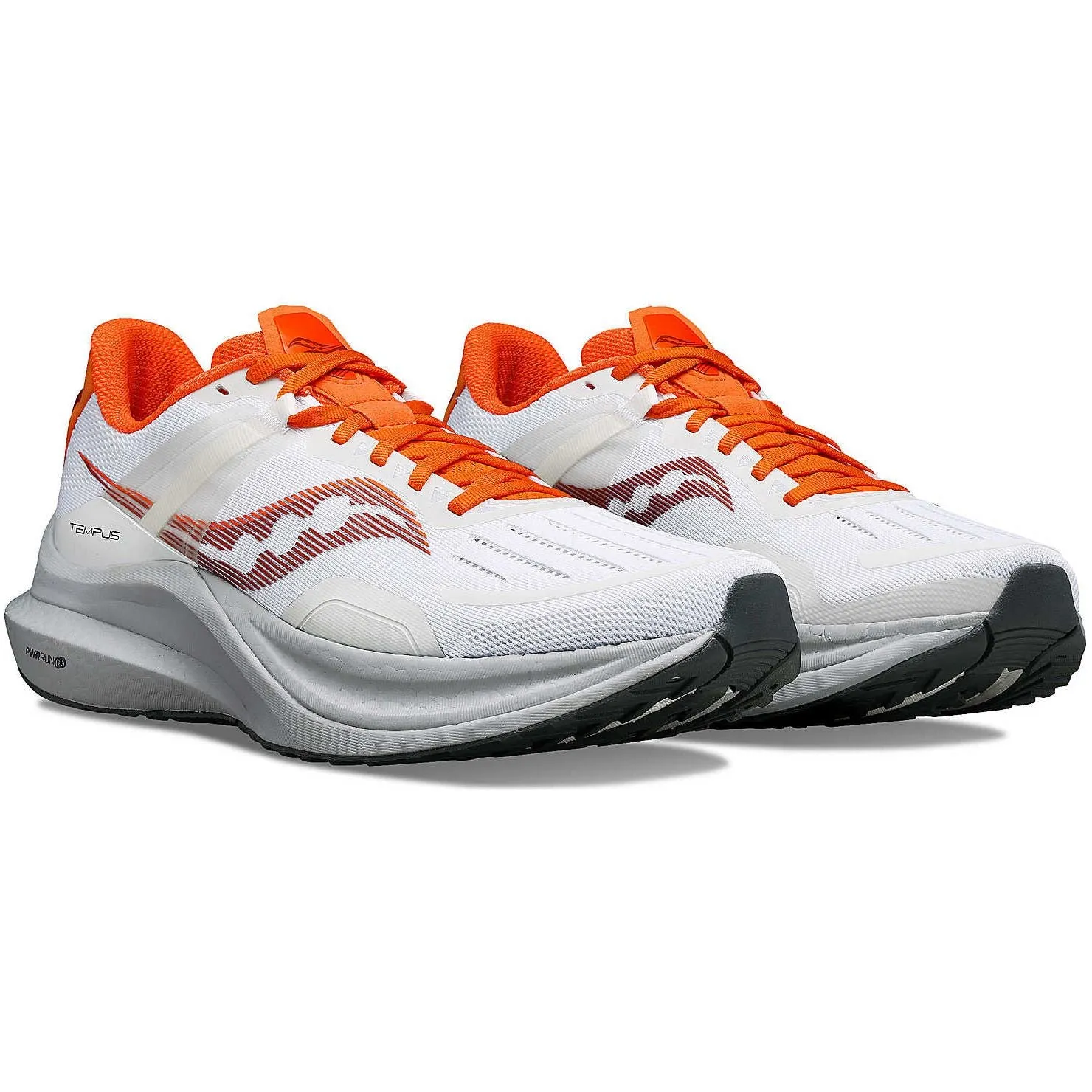 Saucony Tempus Mens Running Shoes - White