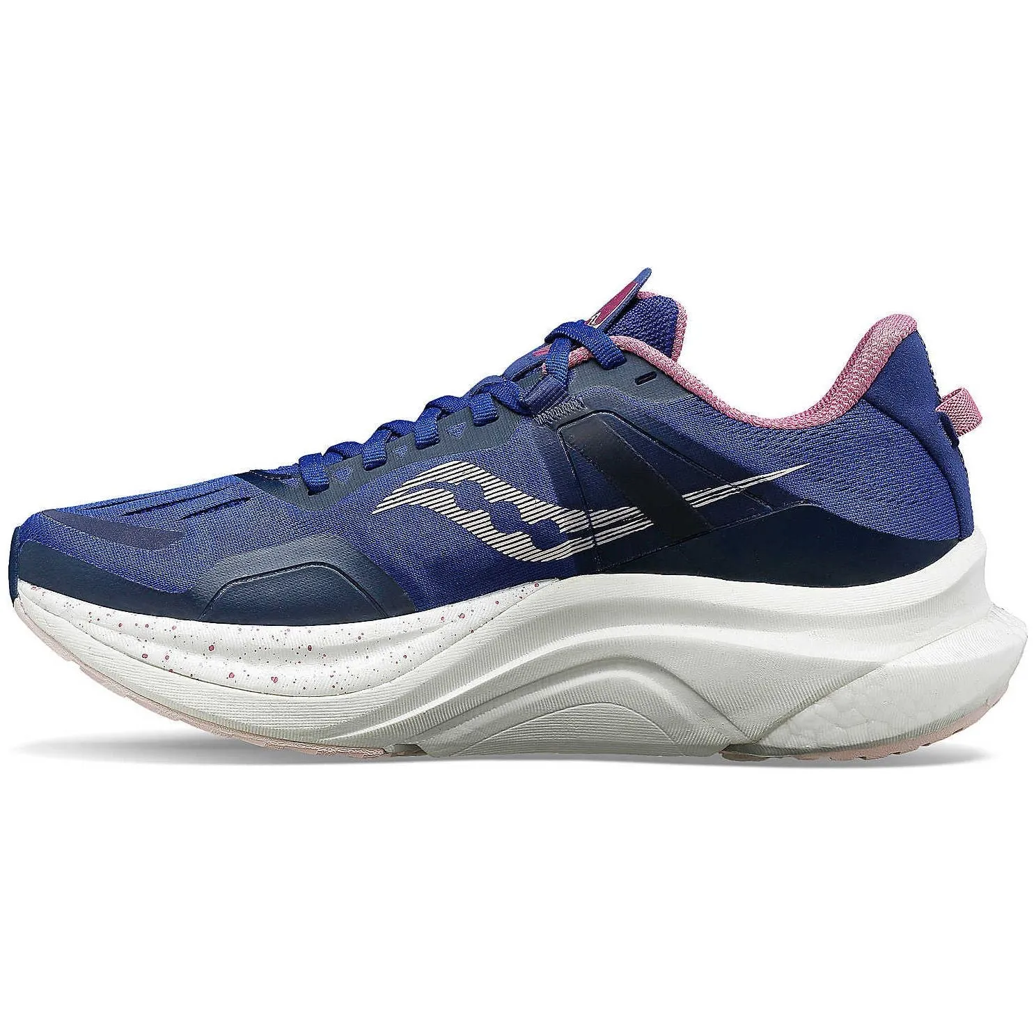 Saucony Tempus Womens Running Shoes - Navy