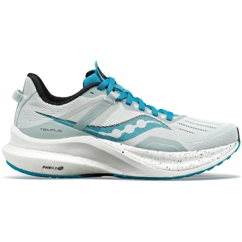 Saucony Tempus Womens Running Shoes - White