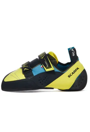 Scarpa Vapour V Men's Shoes - Ocean/Yellow