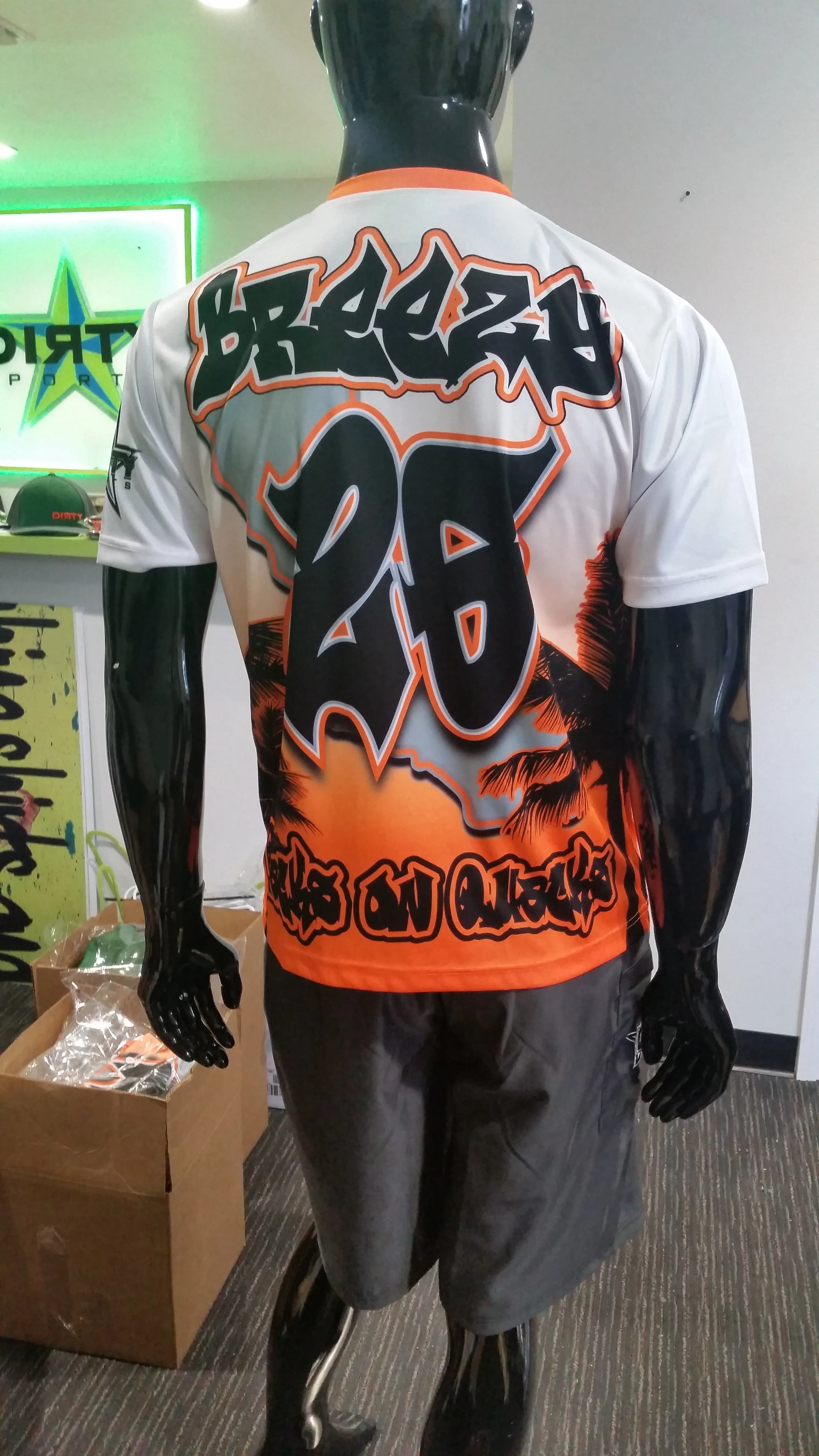 SD - Custom Full-Dye Jersey