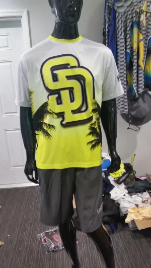 SD - Custom Full-Dye Jersey