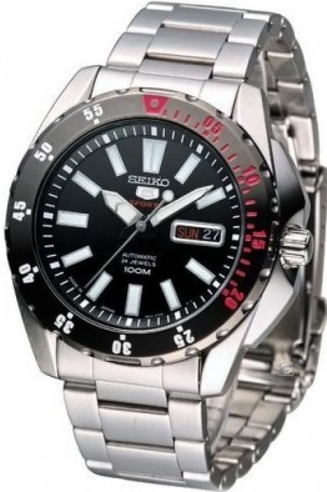 Seiko 5 Sports Automatic 24 Jewels 100m Men's Watch SRP361K