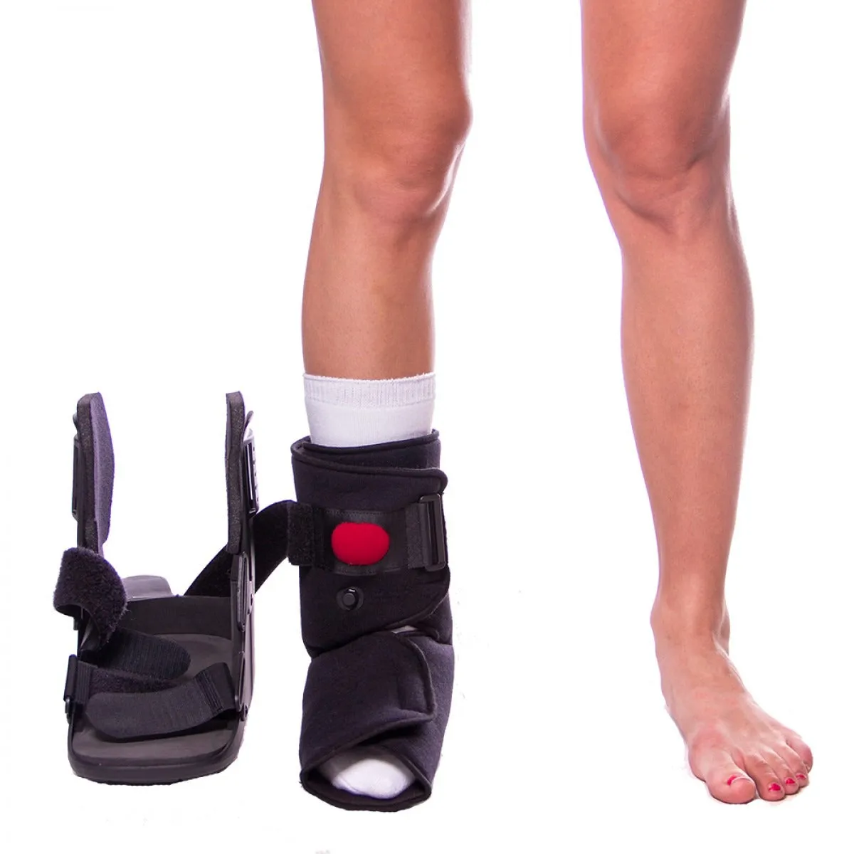 Short Air Medical Walking Boot for Broken / Injured Foot