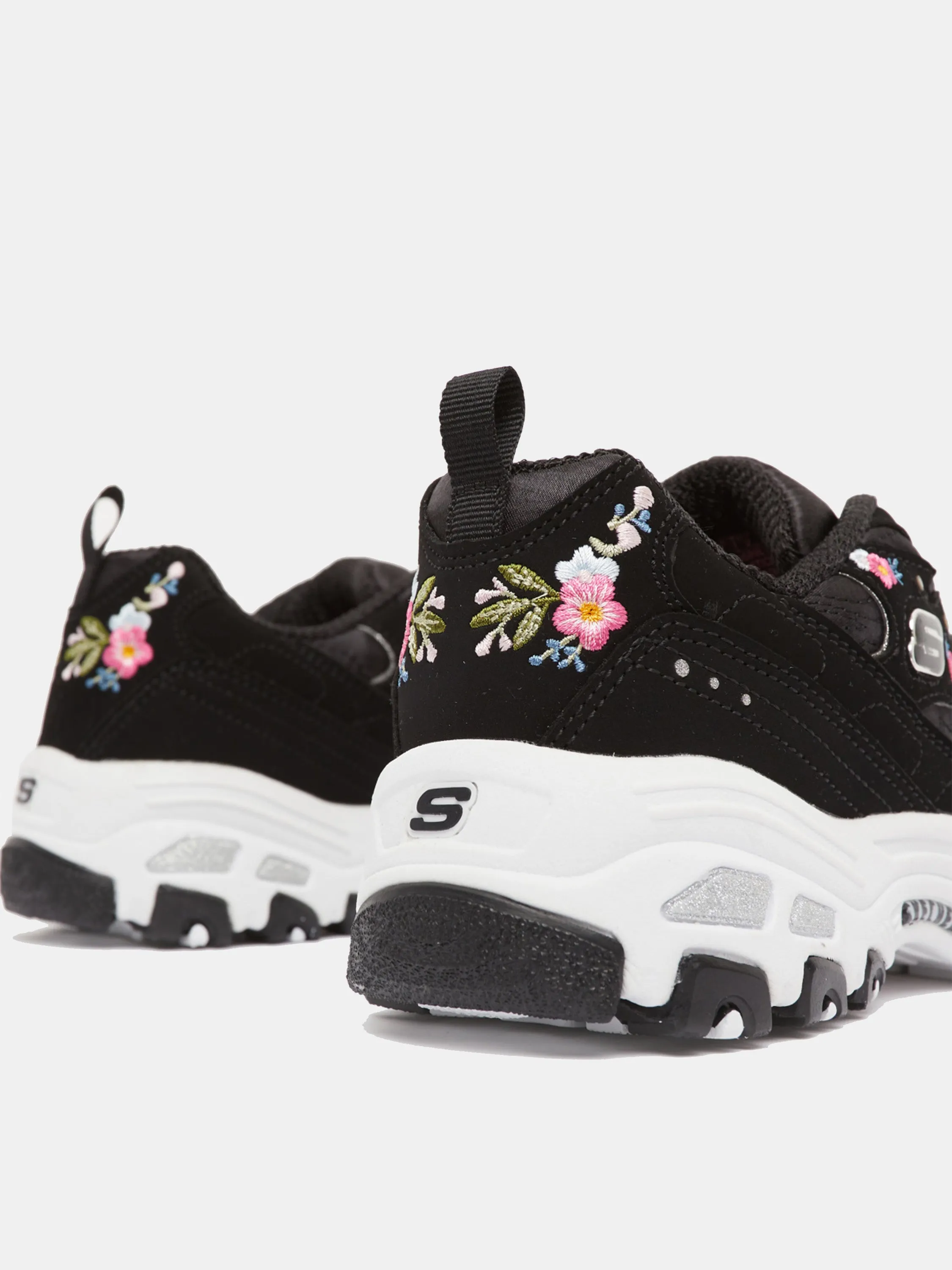 Skechers Girls D'Lites - Bright Blossoms Trainers