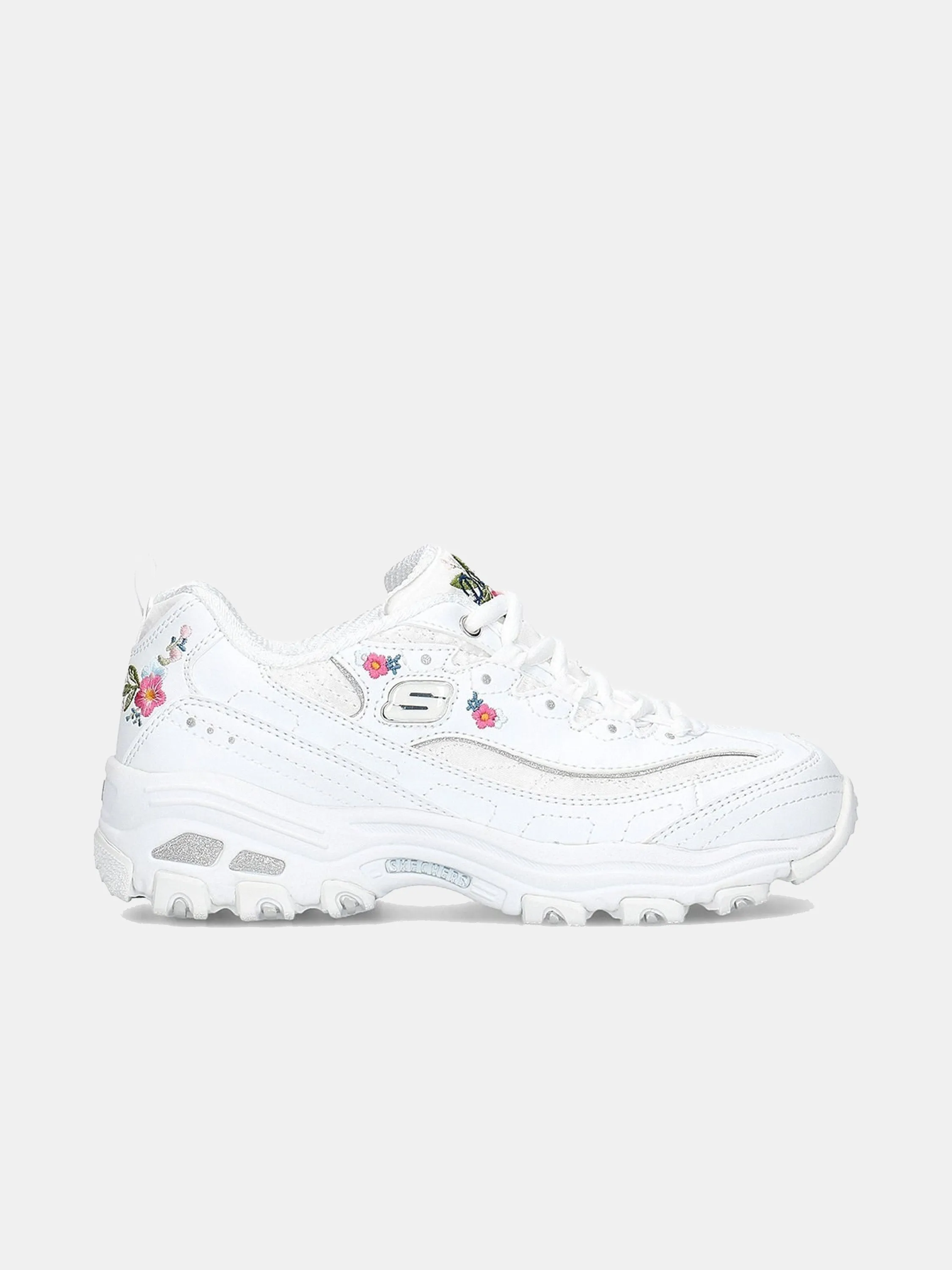 Skechers Girls D'Lites - Bright Blossoms Trainers