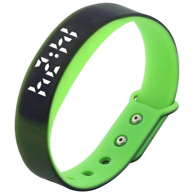 Smart Digital Wristwatch Multi-functional Sports WristBand Pedometer and Calorie Monitor Watch