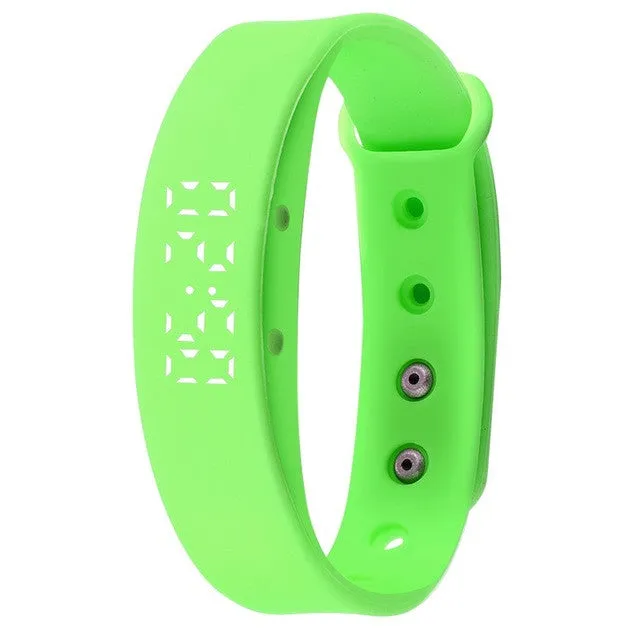 Smart Digital Wristwatch Multi-functional Sports WristBand Pedometer and Calorie Monitor Watch